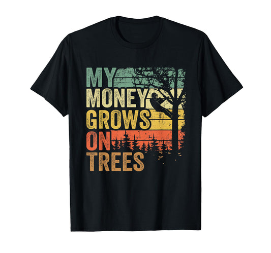Arborist Mens Tree Climber Tree Surgeon T-Shirt - Trendy Graphic for Adults - T-Shirt, Sweatshirt, Hoodie