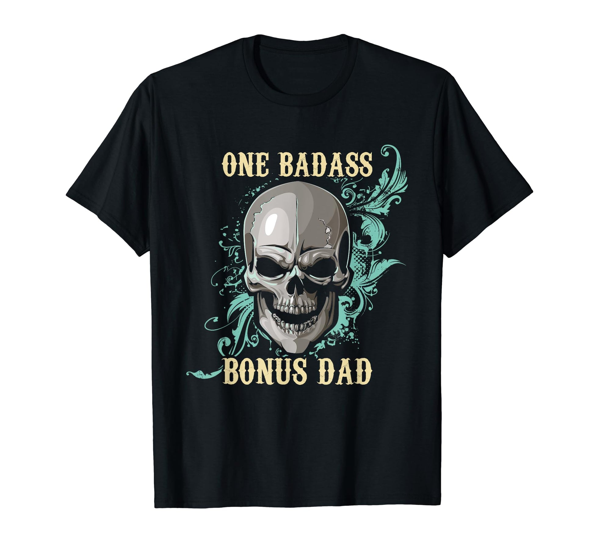 One Great Bonus Dad Fathers Day Stepdad T-Shirt - Aesthetic Graphic Unisex - T-Shirt, Sweatshirt, Hoodie