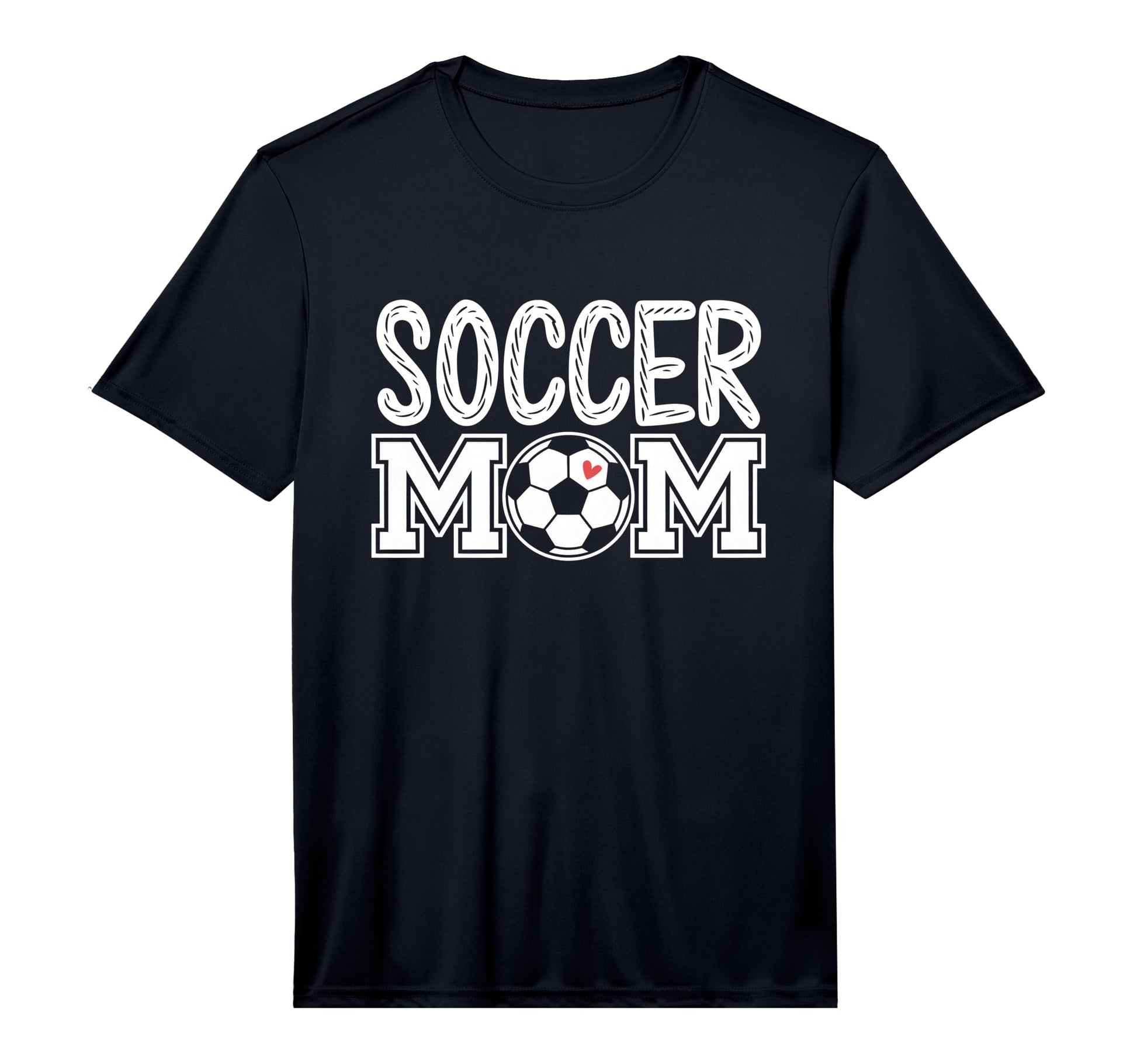 Groovy Soccer Mom Mother Soccer Mom T-Shirt - Custom Art Print for Adults - T-Shirt, Sweatshirt, Hoodie