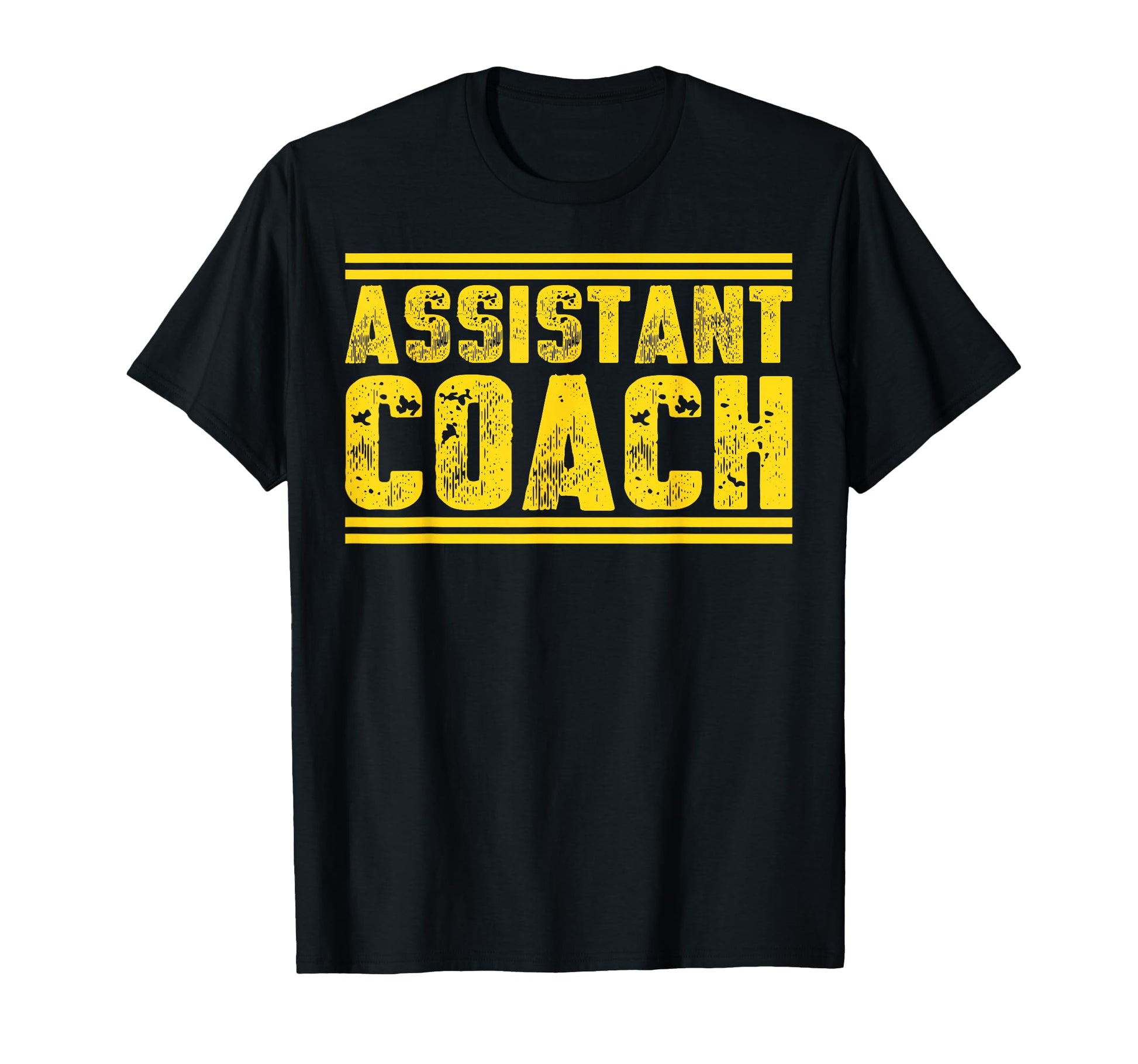 Assistant Coach Dad Professional T-Shirt - Unique Graphic for Adults - T-Shirt, Sweatshirt, Hoodie