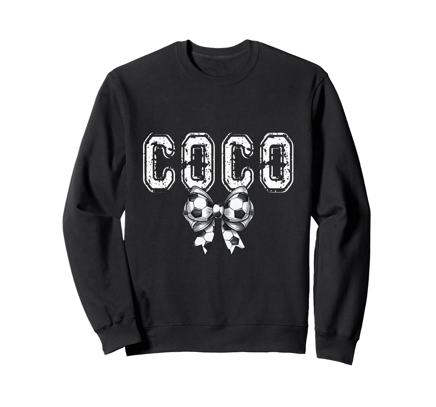 Coquette Soccer Coco Spirit Sweatshirt - Casual Everyday Wear Unisex - T-Shirt, Sweatshirt, Hoodie
