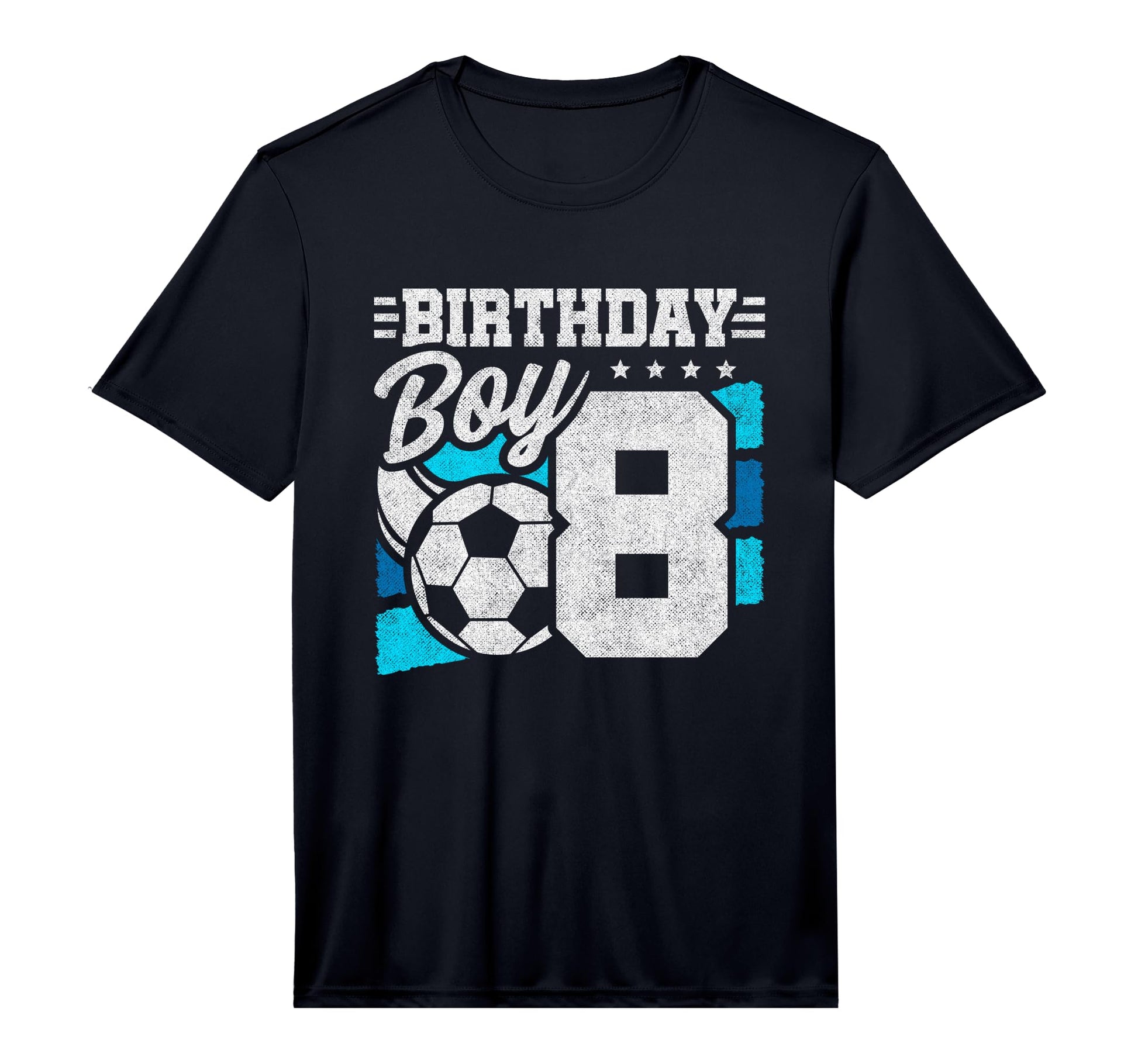 Soccer Birthday Party 8 Year Old 8Th T-Shirt - Streetwear Style for Adults - T-Shirt, Sweatshirt, Hoodie