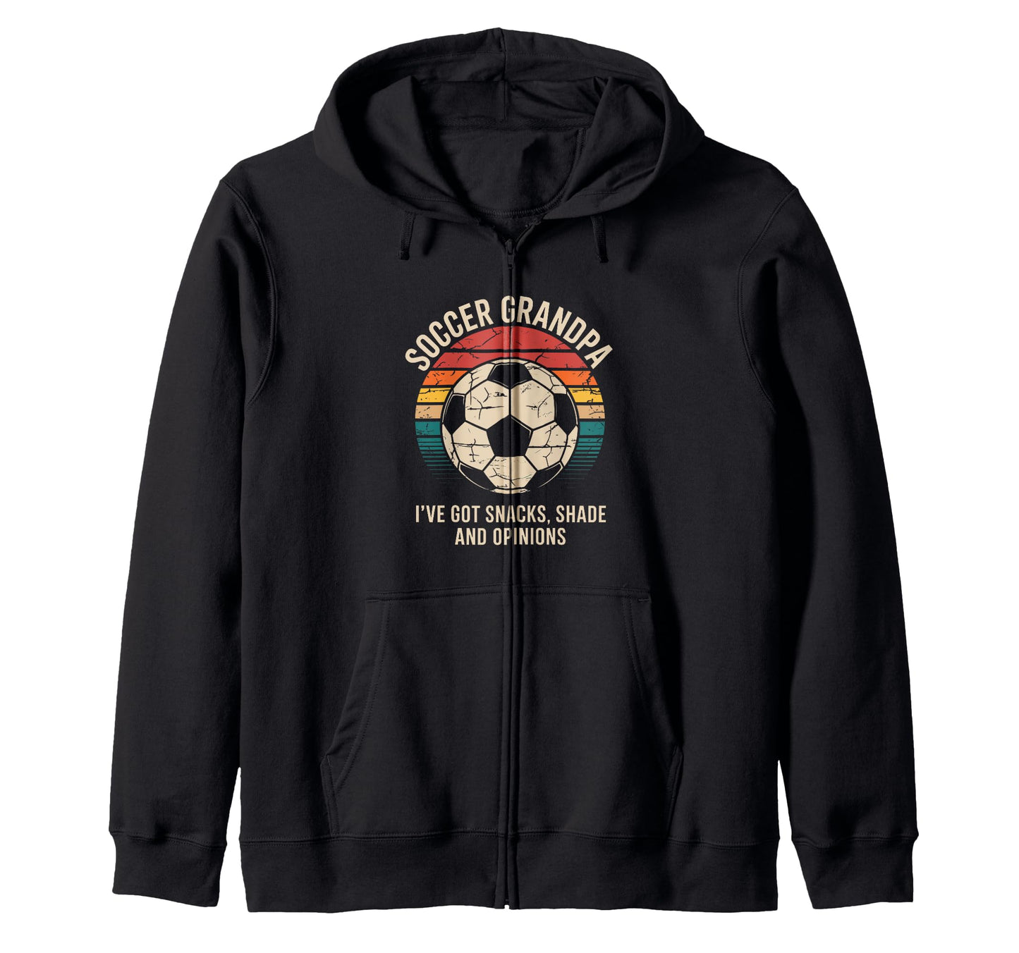 Funny Soccer Grandpa Fathers Day Jm Hoodie - Novelty Apparel Unisex - T-Shirt, Sweatshirt, Hoodie