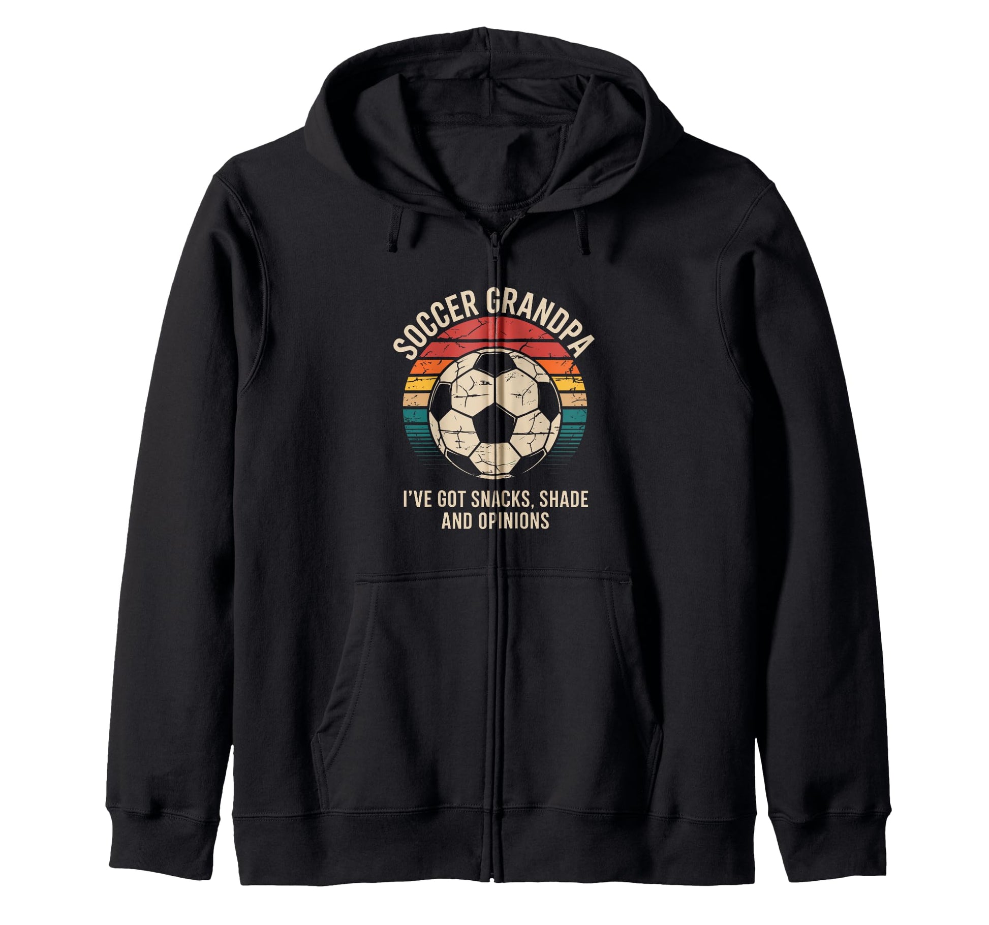Funny Soccer Grandpa Fathers Day Jm Hoodie - Novelty Apparel Unisex - T-Shirt, Sweatshirt, Hoodie