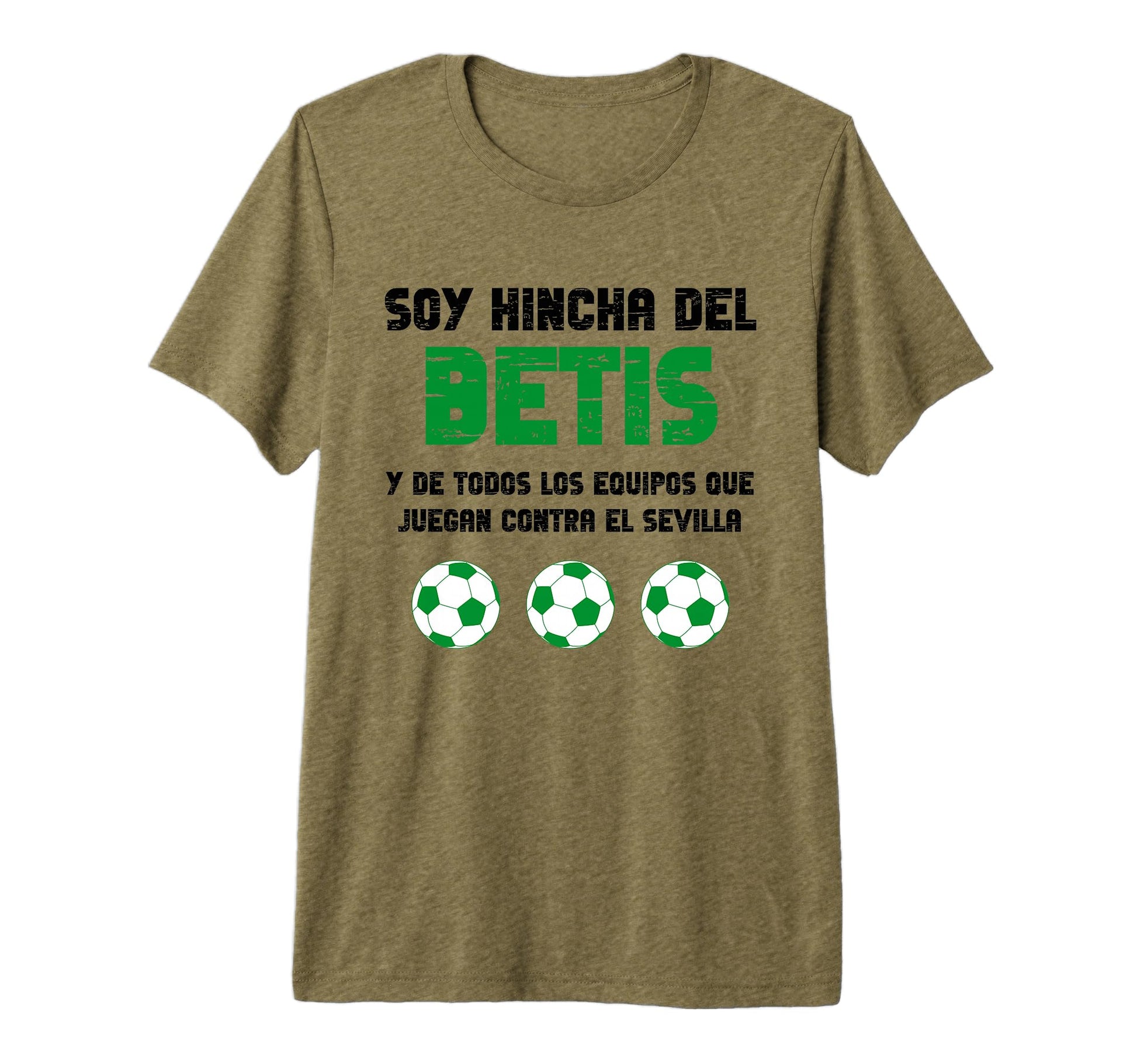 Betis Regalo Aficionado Deporte F T-Shirt - Fun Novelty Design Men Women - T-Shirt, Sweatshirt, Hoodie