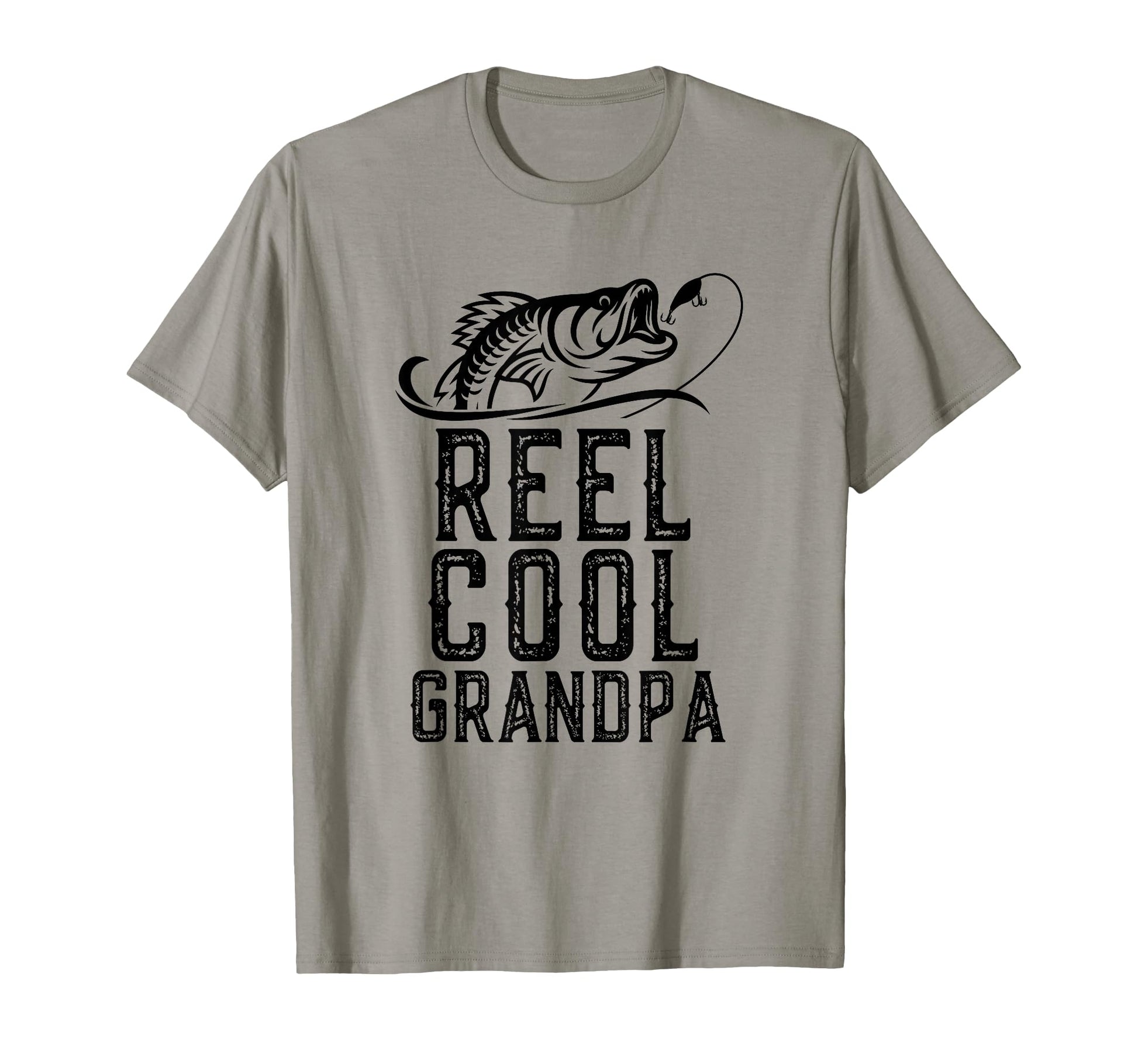 Reel Grandpa Fishing Funny T-Shirt - Novelty Apparel Men Women - T-Shirt, Sweatshirt, Hoodie