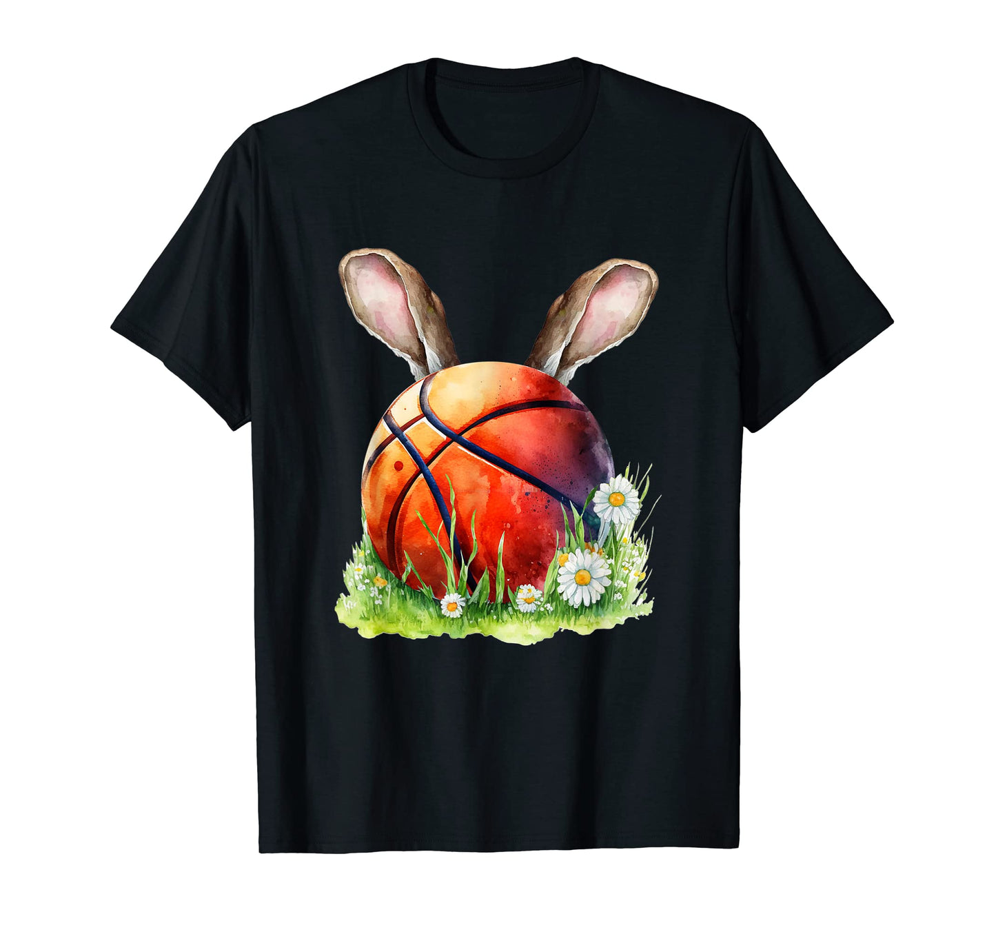 Funny Easter Basketball Players Dads Sons T-Shirt - Graphic Print Men Women - T-Shirt, Sweatshirt, Hoodie