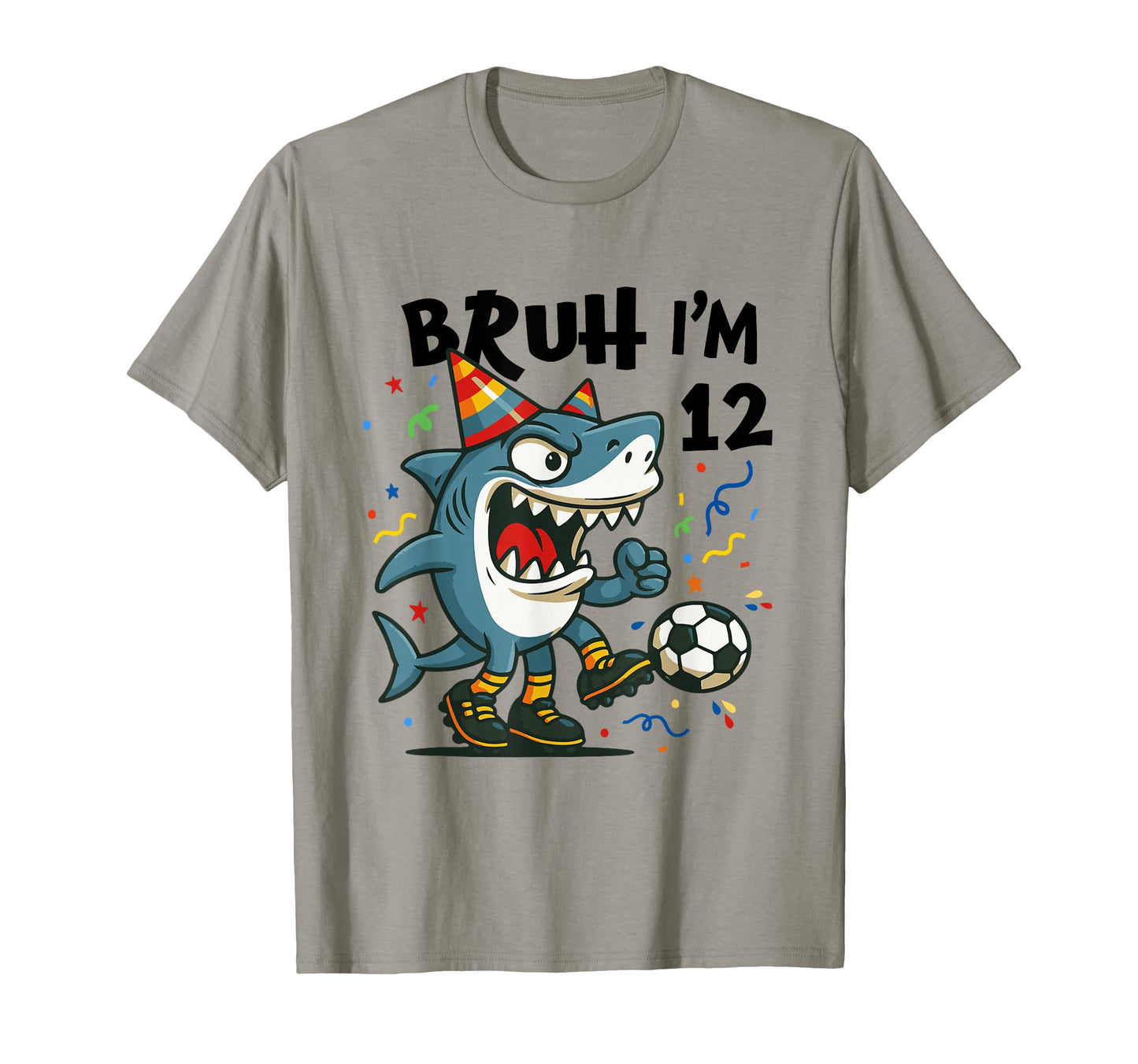 Tralalero Tralala Italian Brainrot Soccer T-Shirt - Novelty Apparel Unisex - T-Shirt, Sweatshirt, Hoodie
