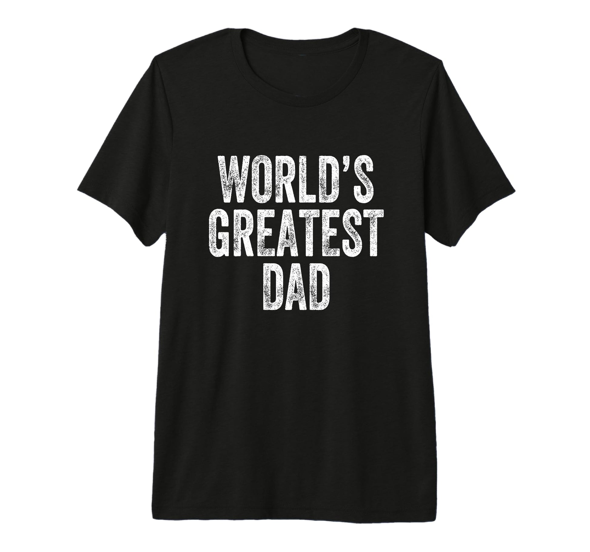 Mens Worlds Greatest Dad Tri Blend T-Shirt - Novelty Apparel for Adults - T-Shirt, Sweatshirt, Hoodie