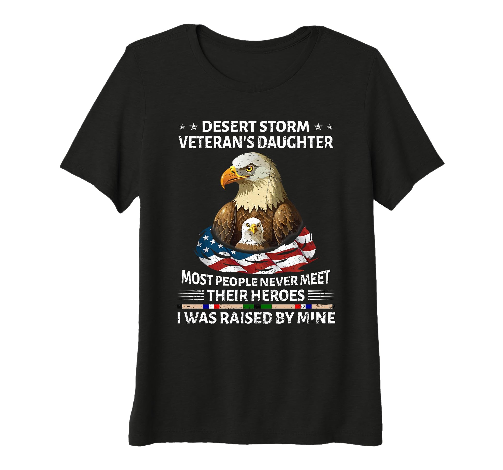 Womens Proud Desert Storm Veterans T-Shirt - Minimalist Print Men Women - T-Shirt, Sweatshirt, Hoodie