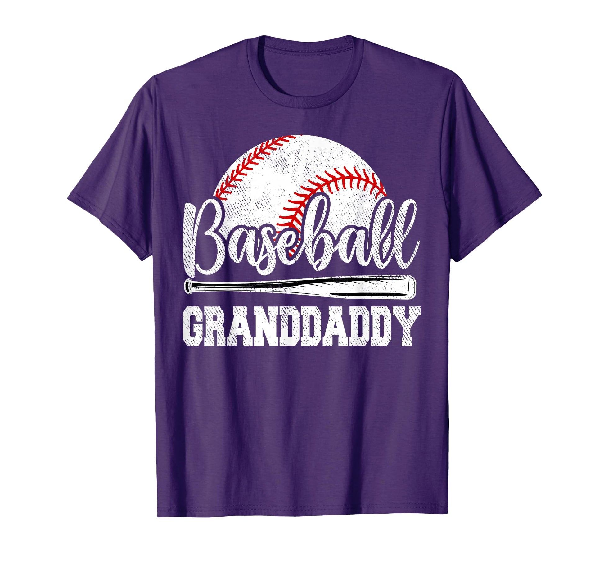Baseball Granddaddy Baseball Player T-Shirt - Graphic Print for Adults - T-Shirt, Sweatshirt, Hoodie