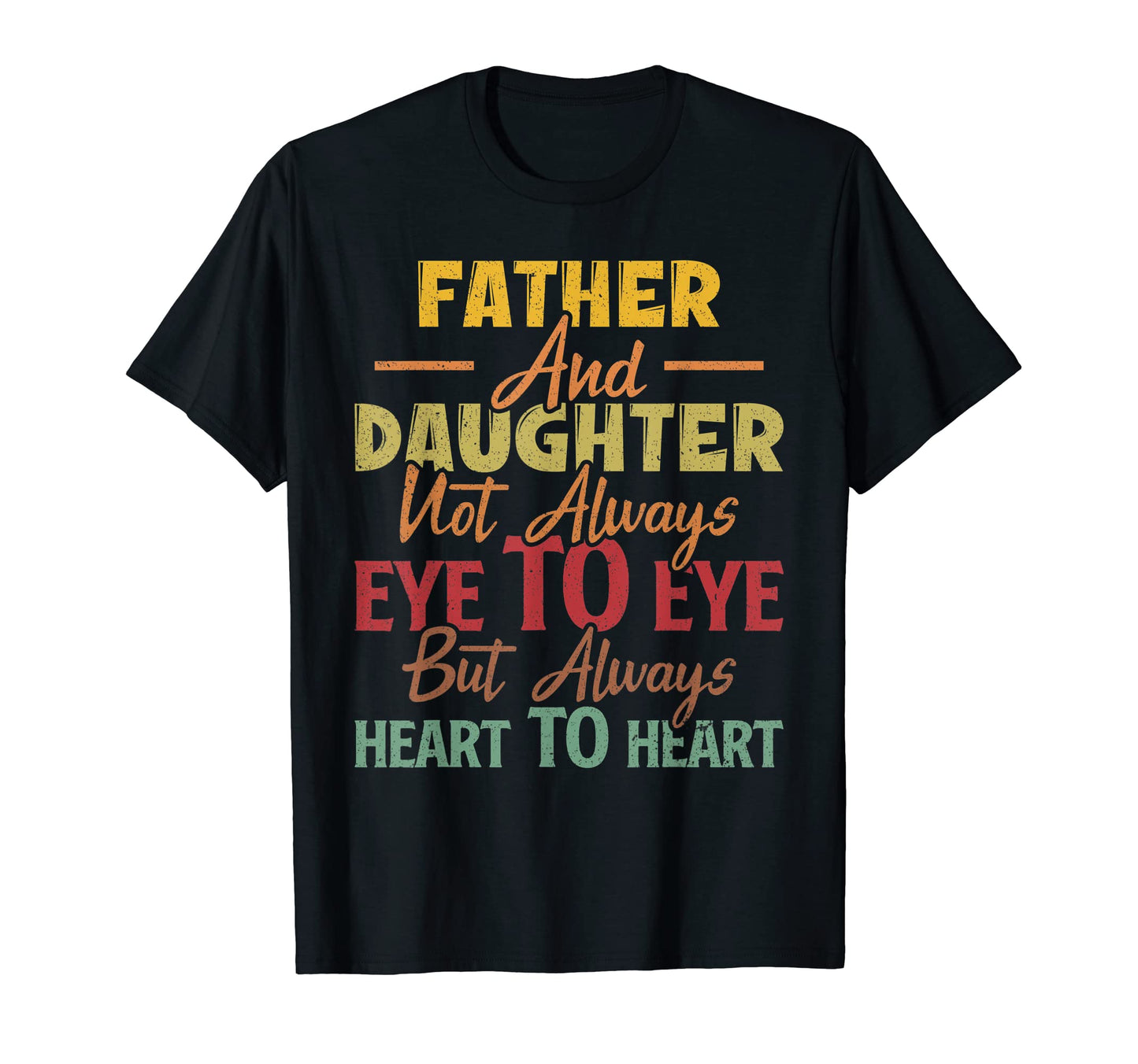 Father And Daughter Matching Outfit T-Shirt - Custom Art Print for Adults - T-Shirt, Sweatshirt, Hoodie