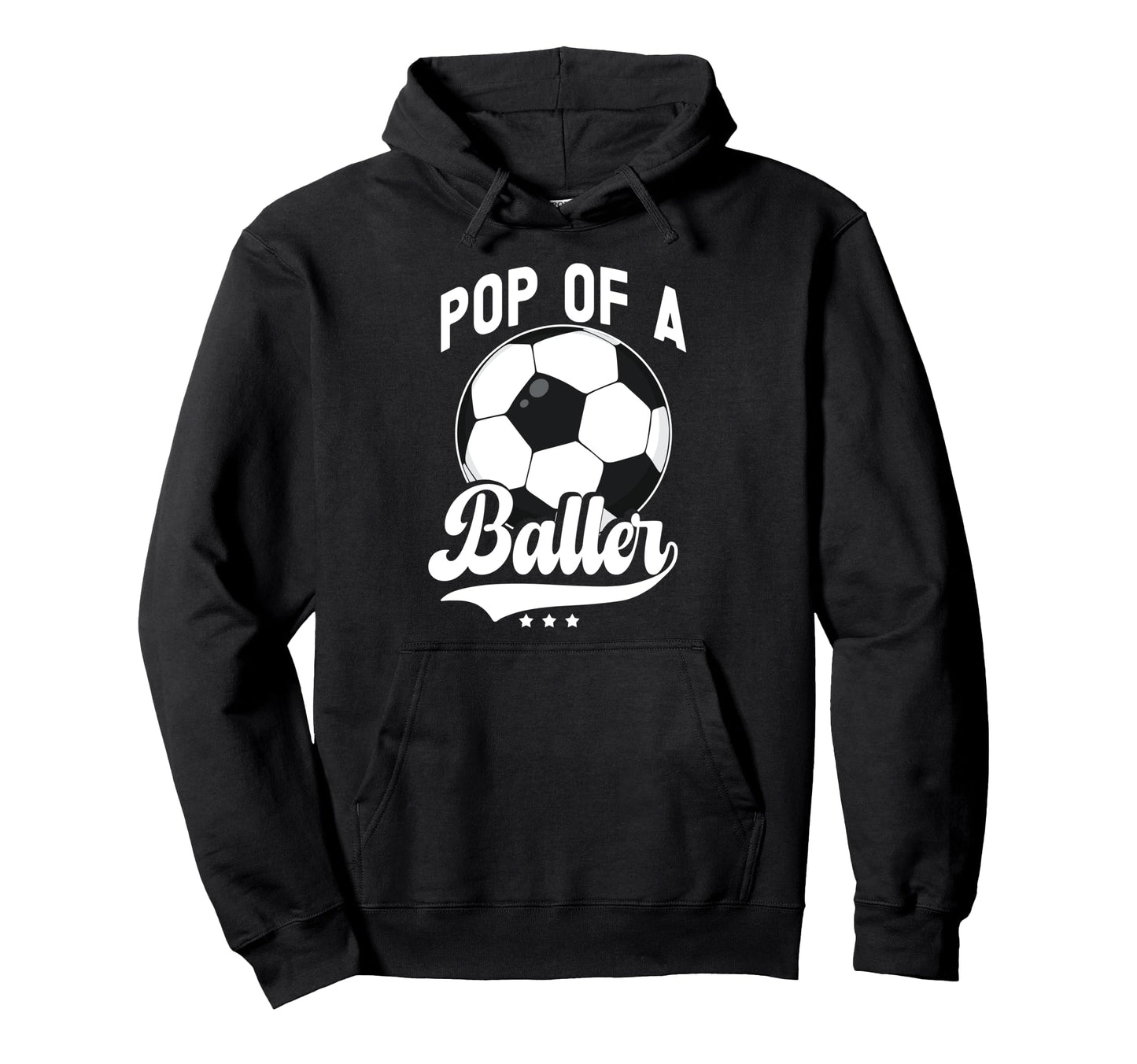 Pop Baller Soccer Pop Soccer Player Pop Hoodie - Custom Art Print Unisex - T-Shirt, Sweatshirt, Hoodie