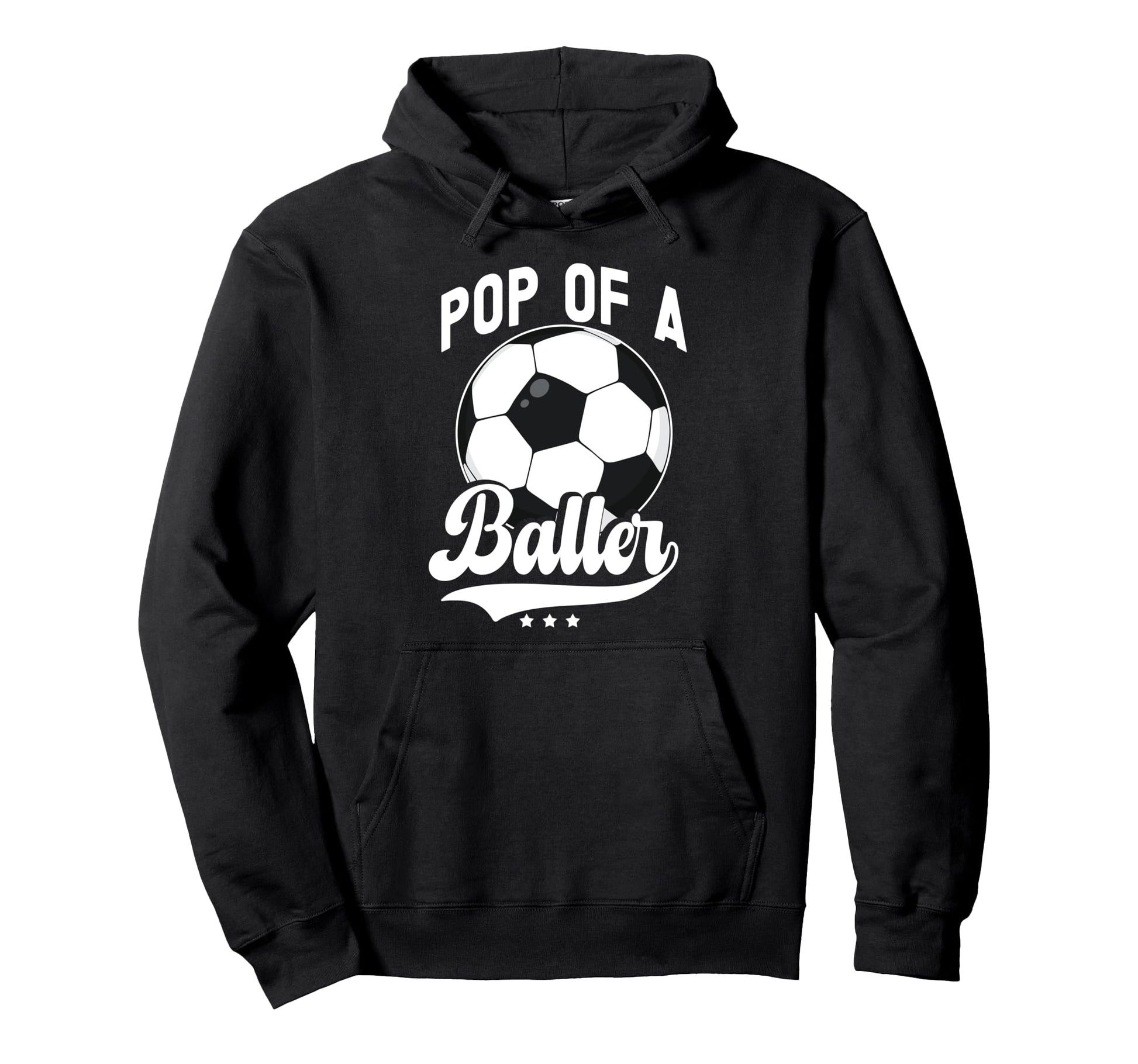 Pop Baller Soccer Pop Soccer Player Pop Hoodie - Custom Art Print Unisex - T-Shirt, Sweatshirt, Hoodie