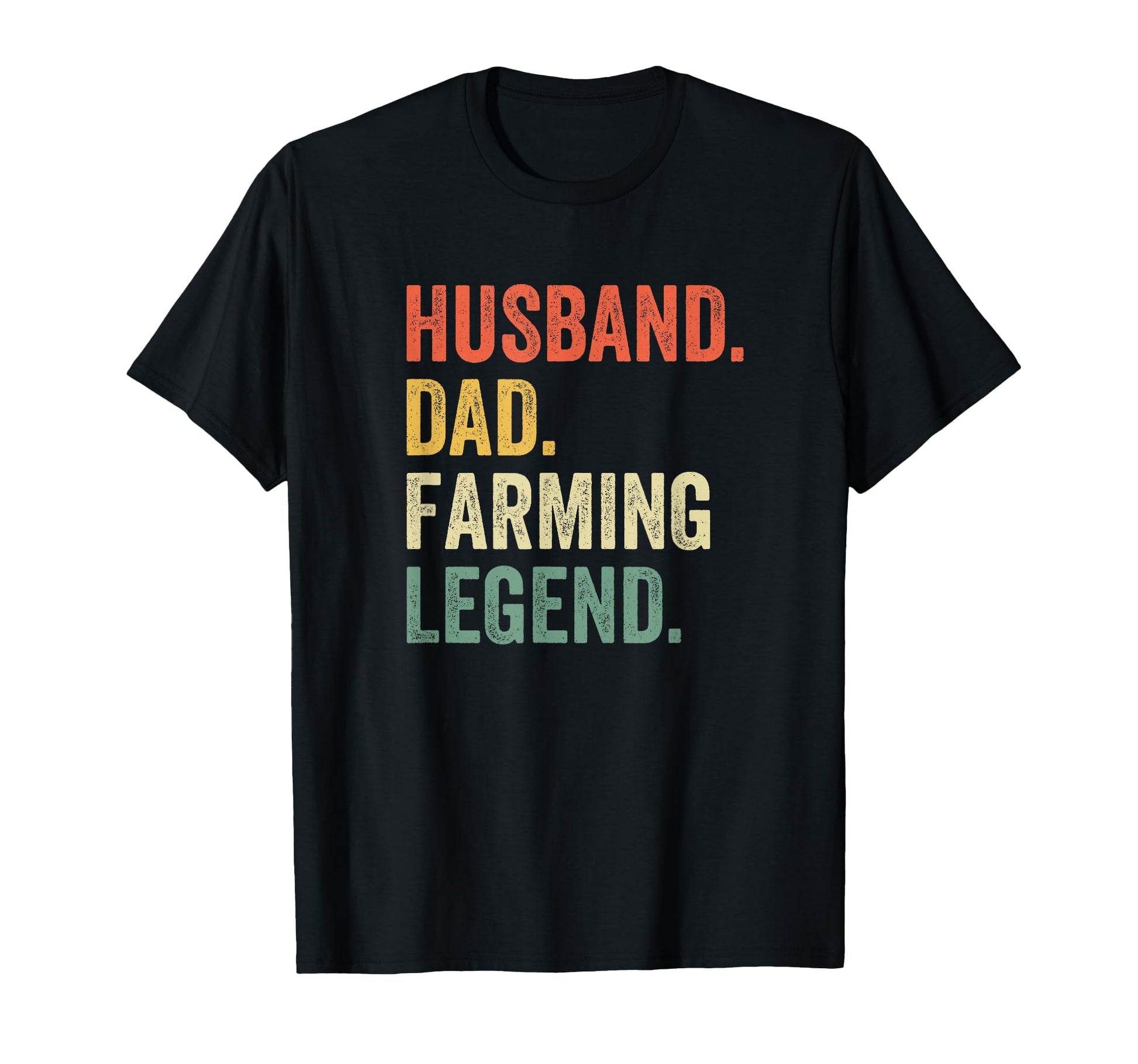 Farmer Husband Dad Farming Legend T-Shirt - Trendy Graphic Men Women - T-Shirt, Sweatshirt, Hoodie
