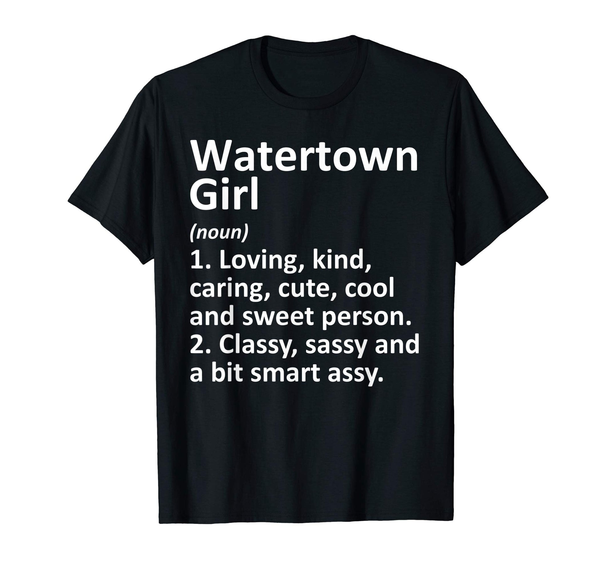 Watertown Ma Massachusetts Funny T-Shirt - Fun Novelty Design Men Women - T-Shirt, Sweatshirt, Hoodie