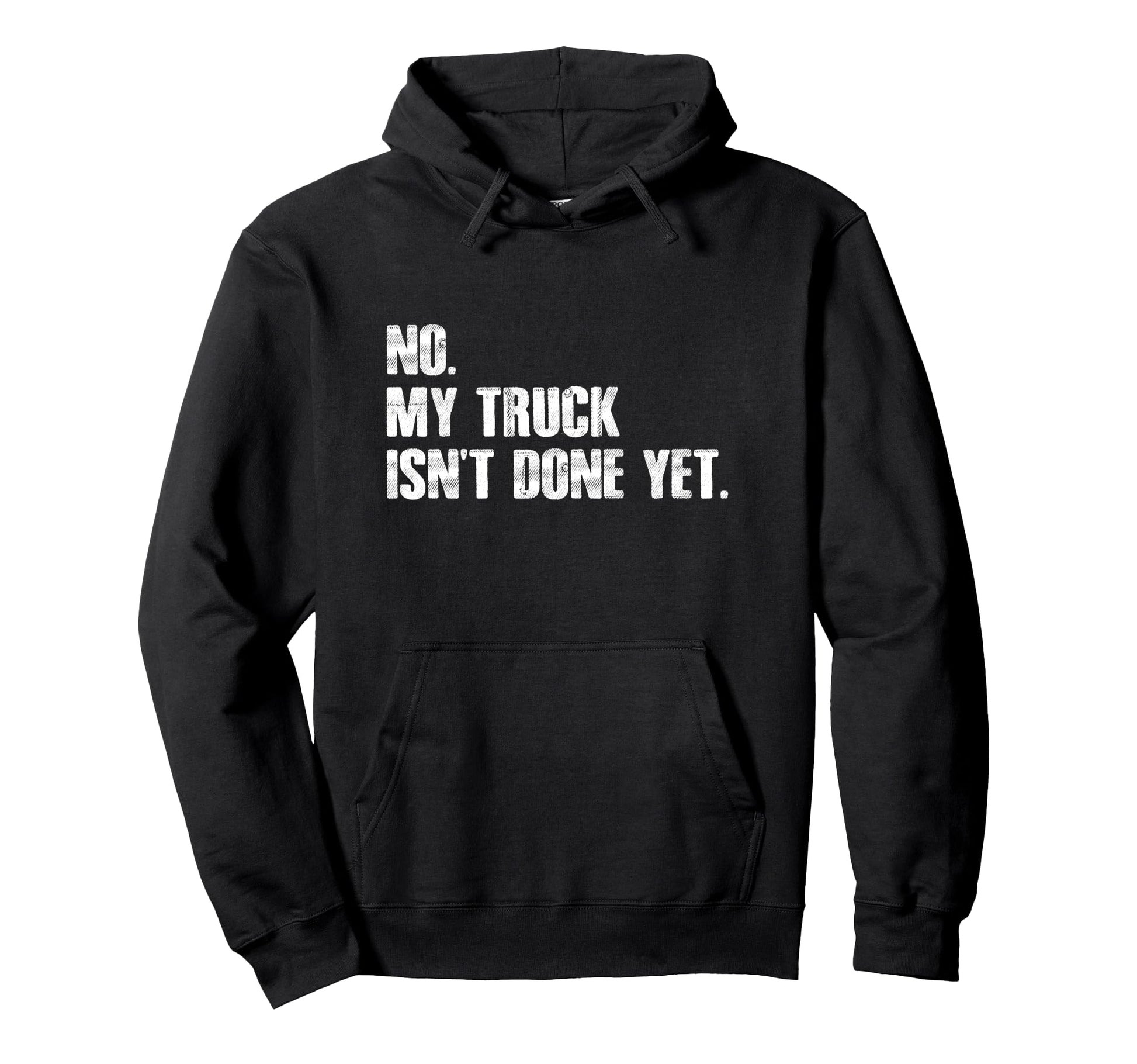 Funny Truck Driver Art Dad Trucking Hoodie - Unique Graphic Men Women - T-Shirt, Sweatshirt, Hoodie