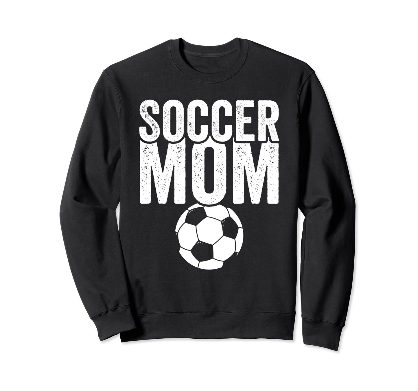 Soccer Mom Soccer Football Sweatshirt - Casual Everyday Wear for Adults - T-Shirt, Sweatshirt, Hoodie