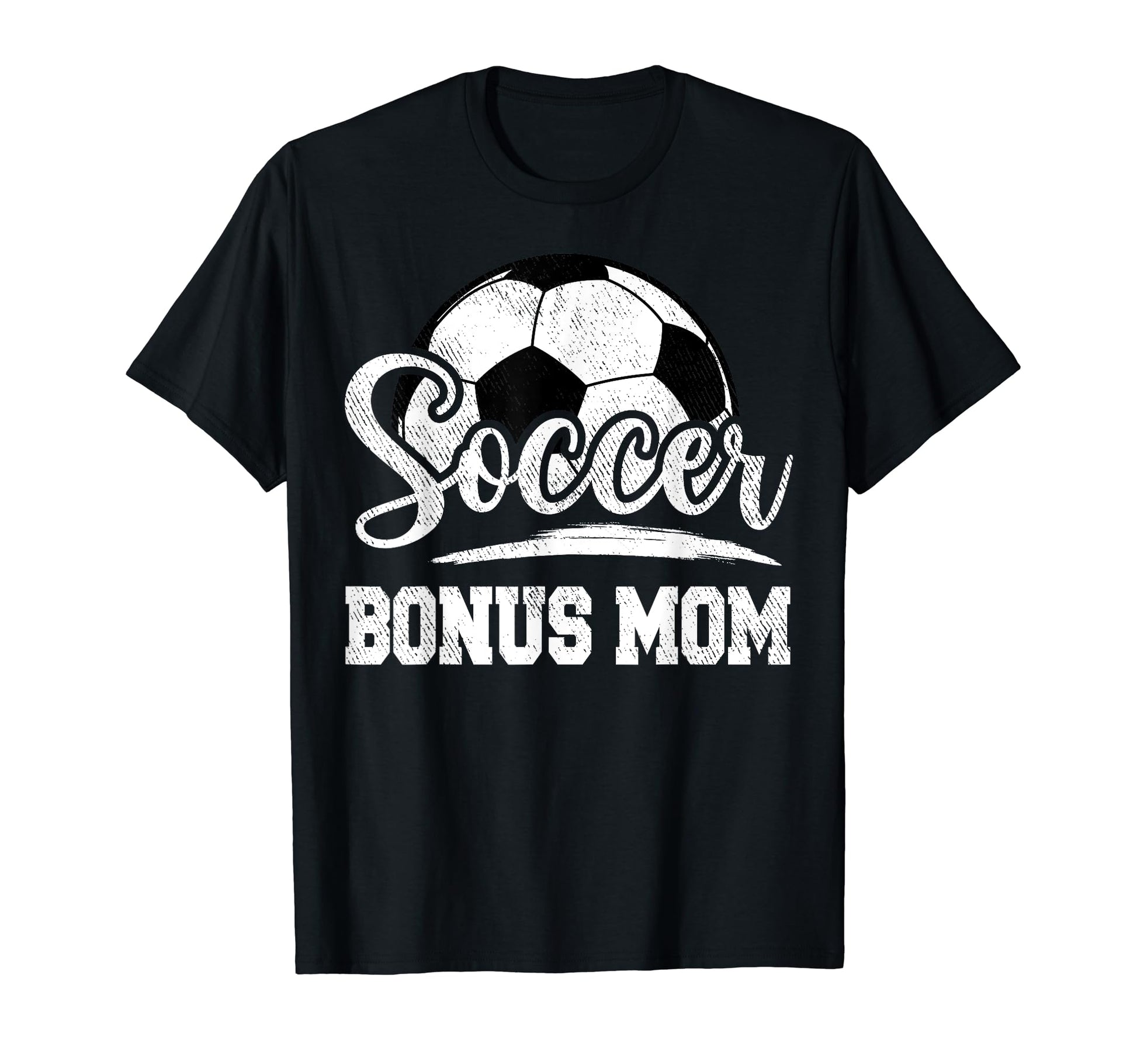 Soccer Bonus Mom Soccer Player Game Day T-Shirt - Trendy Graphic Men Women - T-Shirt, Sweatshirt, Hoodie