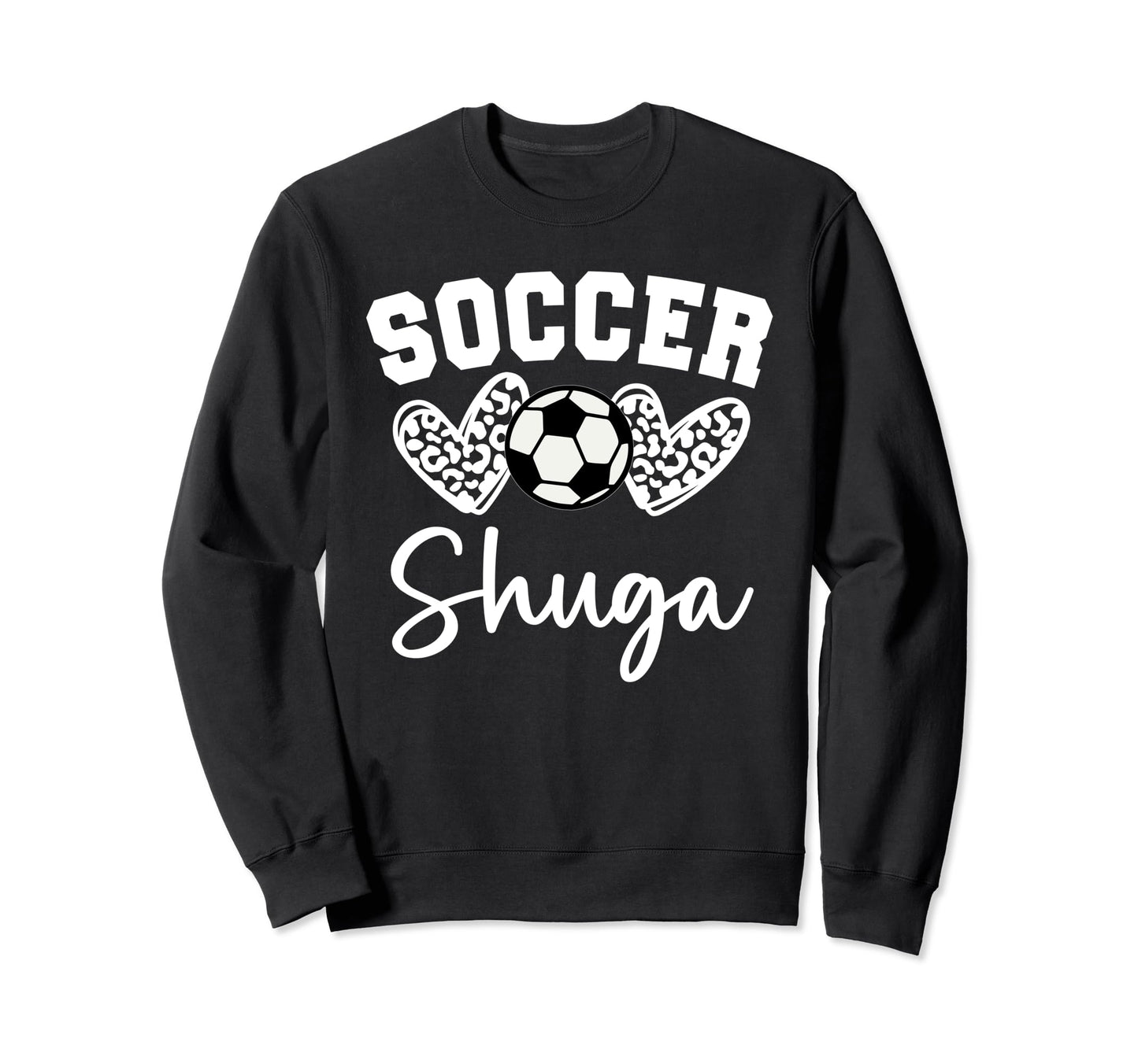 Soccer Shuga Matching Family Soccer Sweatshirt - Unique Graphic for Adults - T-Shirt, Sweatshirt, Hoodie