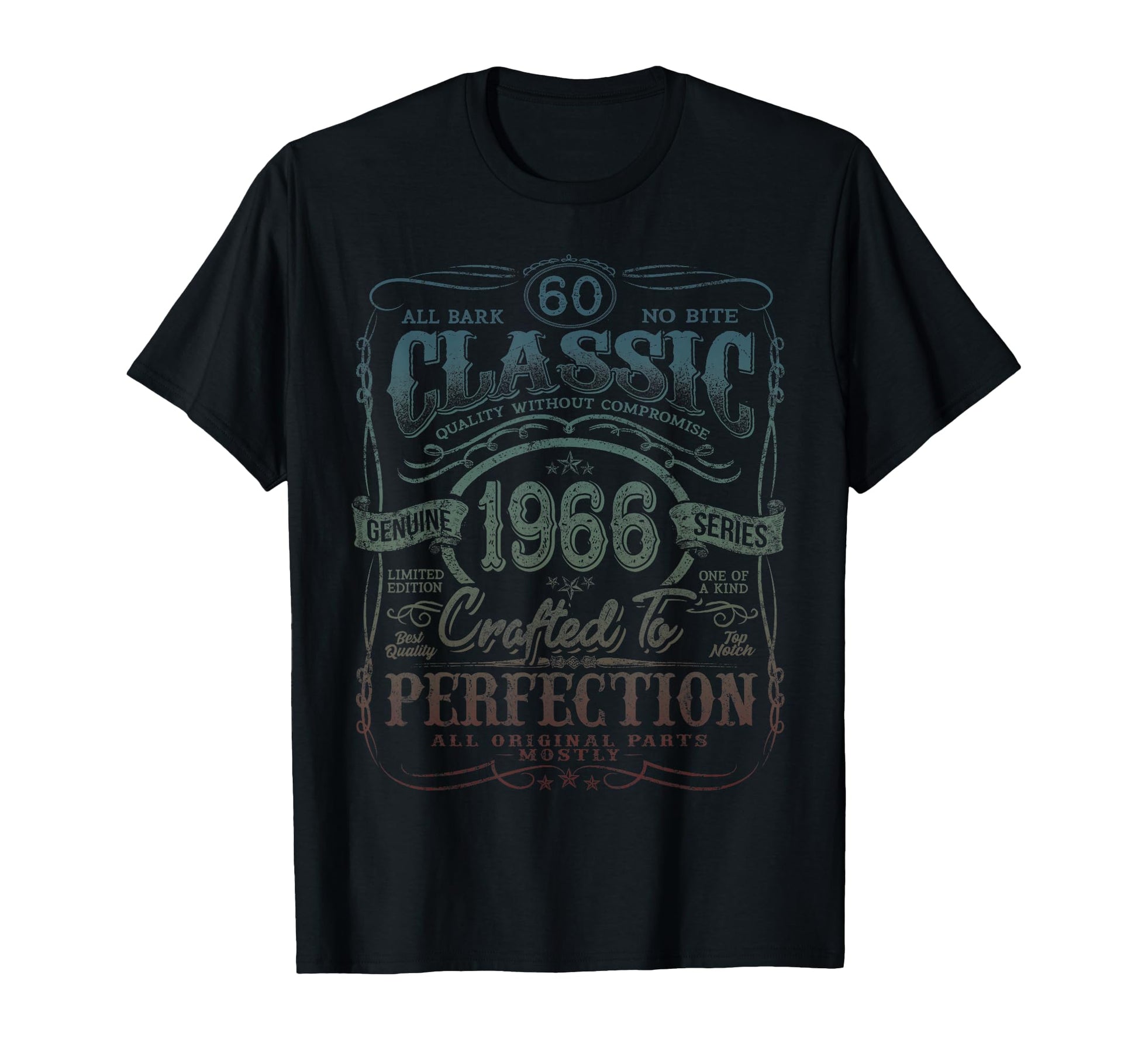 1966 60 Year Old 60Th Birthday T-Shirt - Fun Novelty Design Unisex - T-Shirt, Sweatshirt, Hoodie