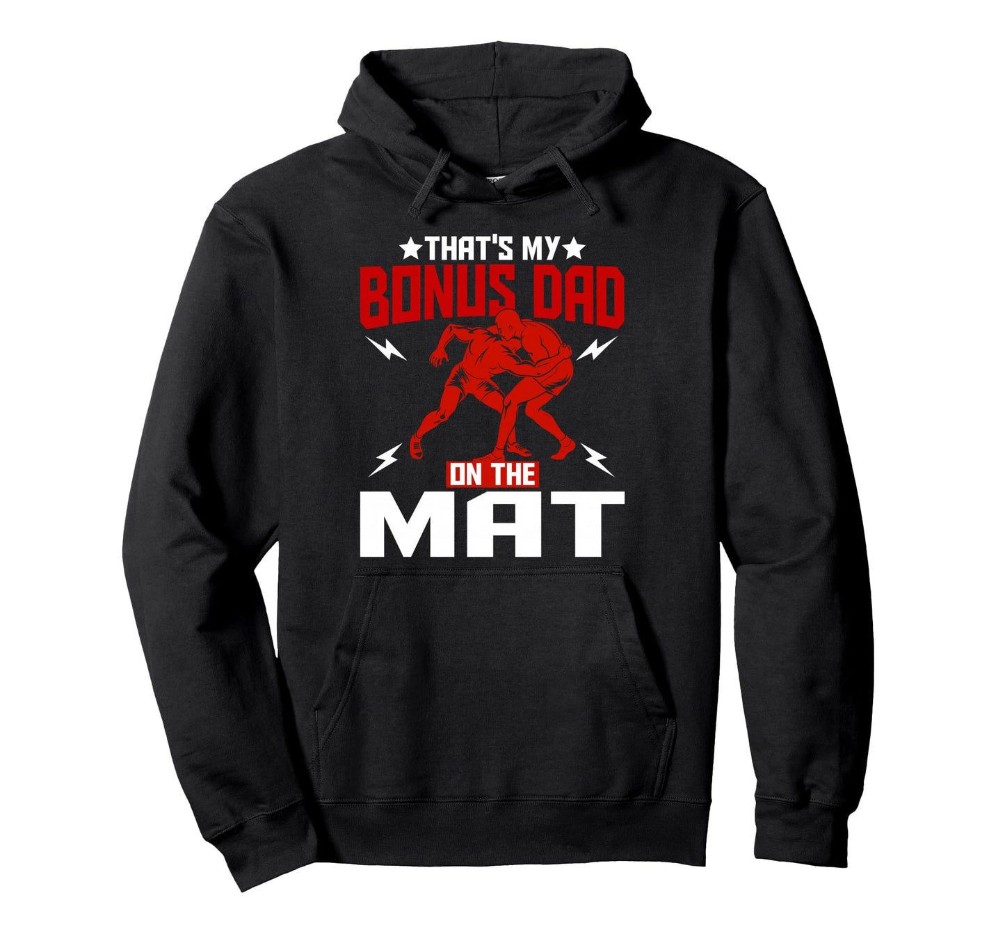 Wrestling Boxing Jiu Jitsu Thats My Hoodie - Aesthetic Graphic for Adults - T-Shirt, Sweatshirt, Hoodie