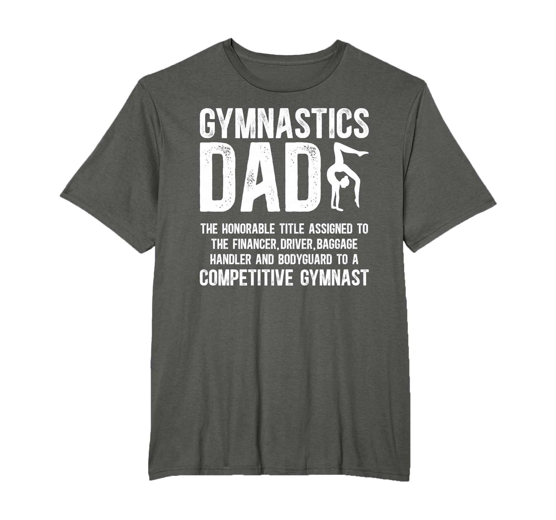 Gymnastics Dad Definition Gymnastics Father T-Shirt - Graphic Print Unisex - T-Shirt, Sweatshirt, Hoodie