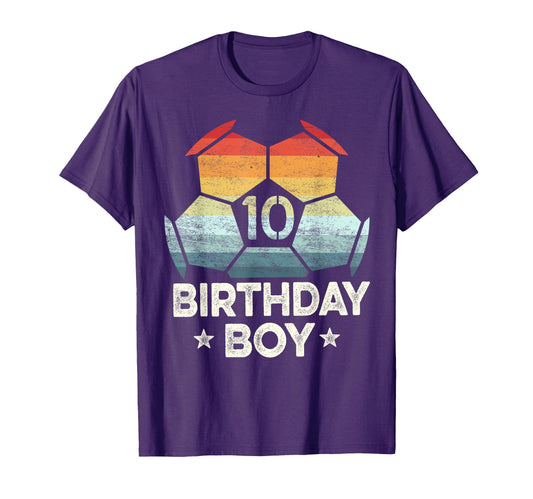 10 Year Old Soccer Player Gifts T-Shirt - Aesthetic Graphic for Adults - T-Shirt, Sweatshirt, Hoodie