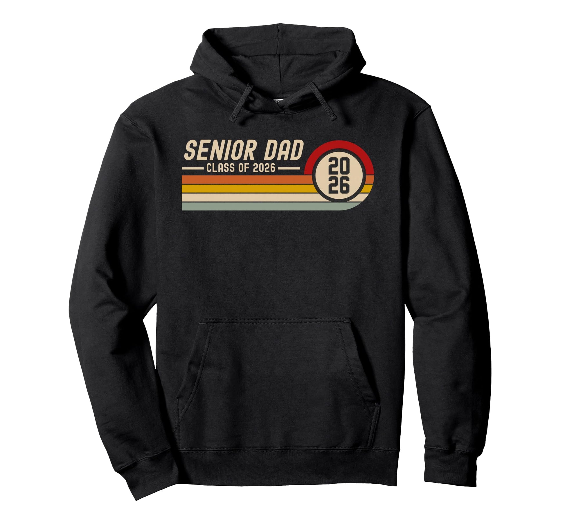 Senior Dad Class 2026 Graduation 2026 Hoodie - Casual Everyday Wear Unisex - T-Shirt, Sweatshirt, Hoodie
