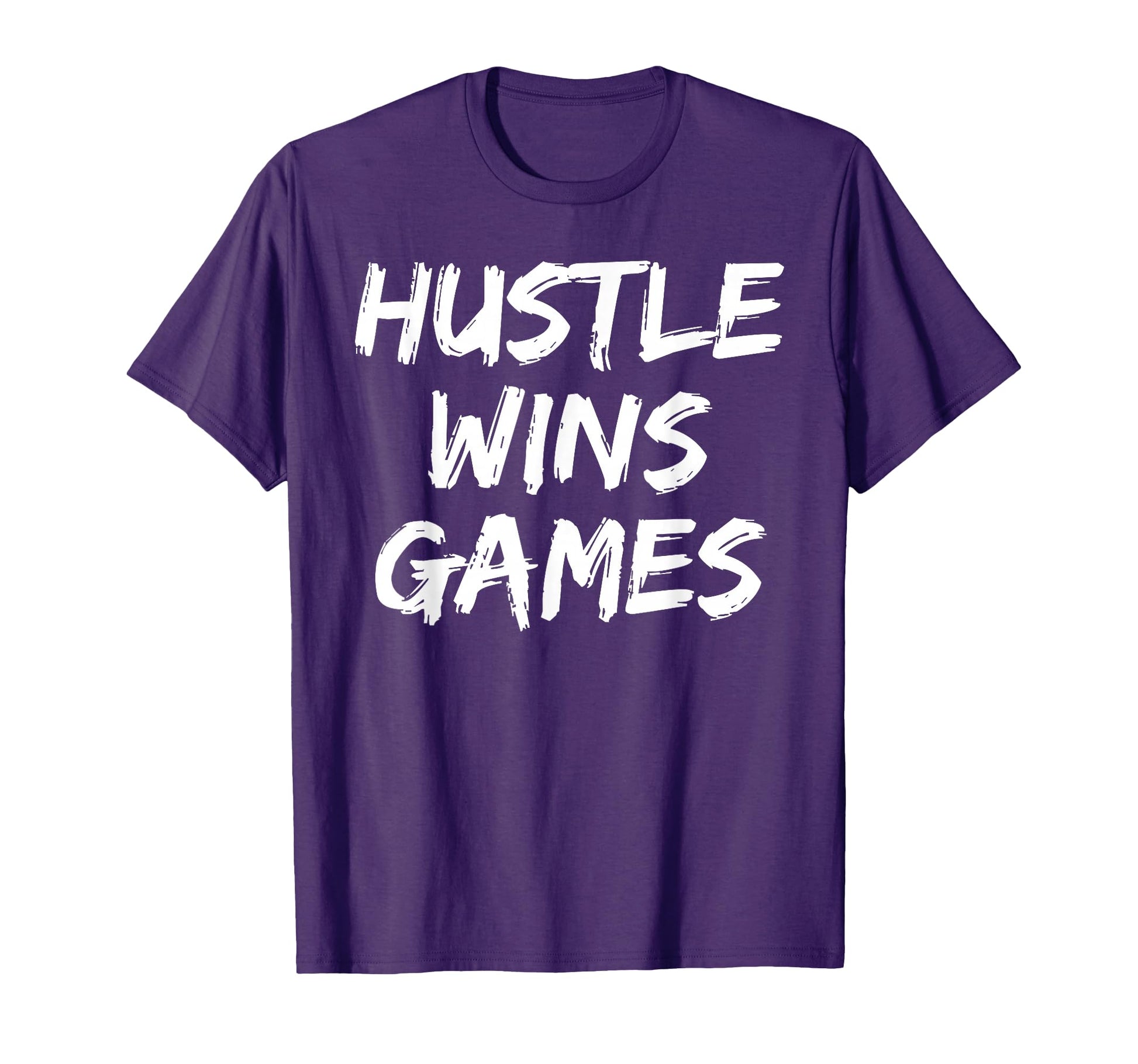 Sports Practice Hustle Wins Games T-Shirt - Custom Art Print Men Women - T-Shirt, Sweatshirt, Hoodie