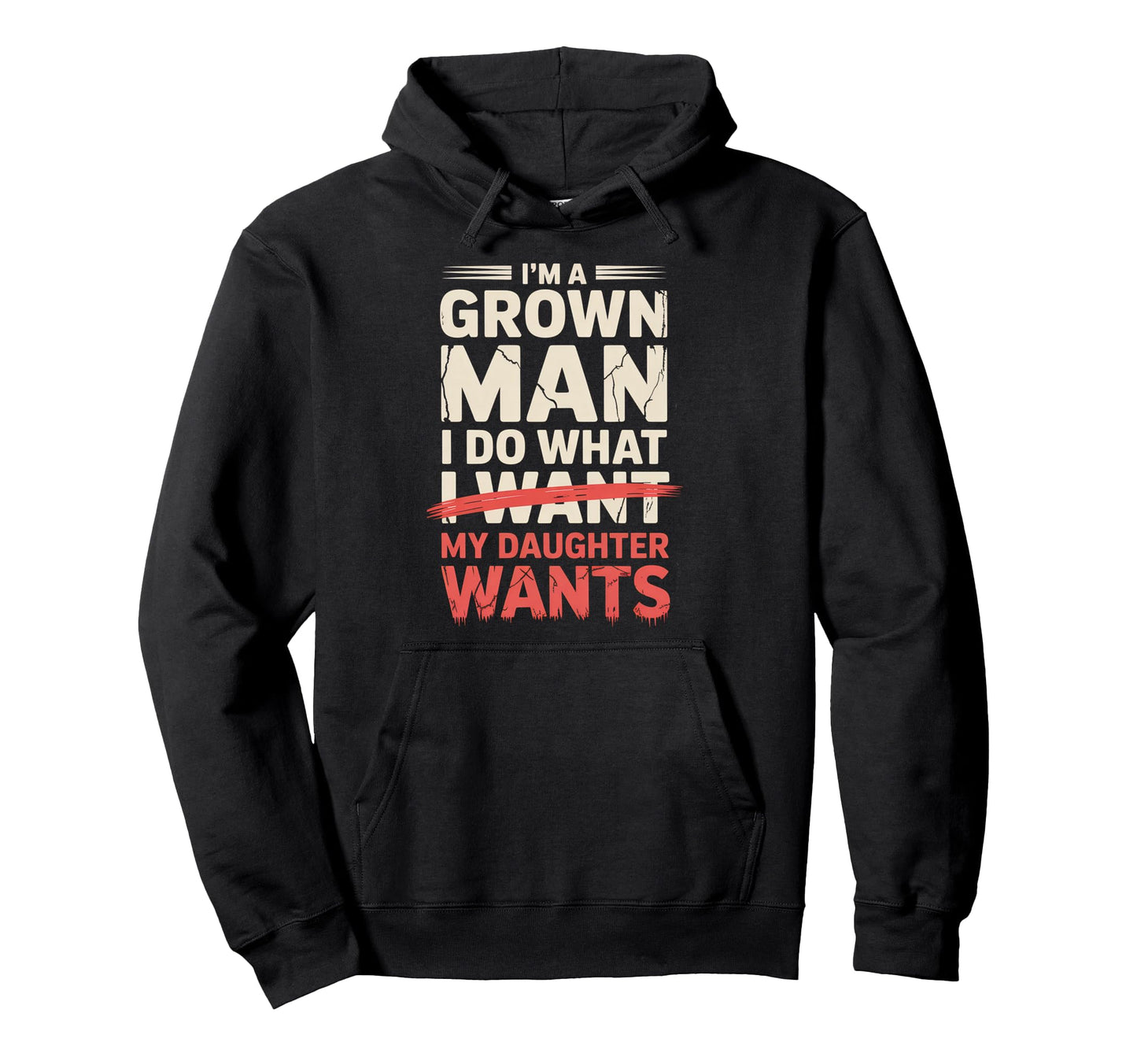 Funny Dad Father Daddy Gift Dad Family Hoodie - Casual Everyday Wear Unisex - T-Shirt, Sweatshirt, Hoodie
