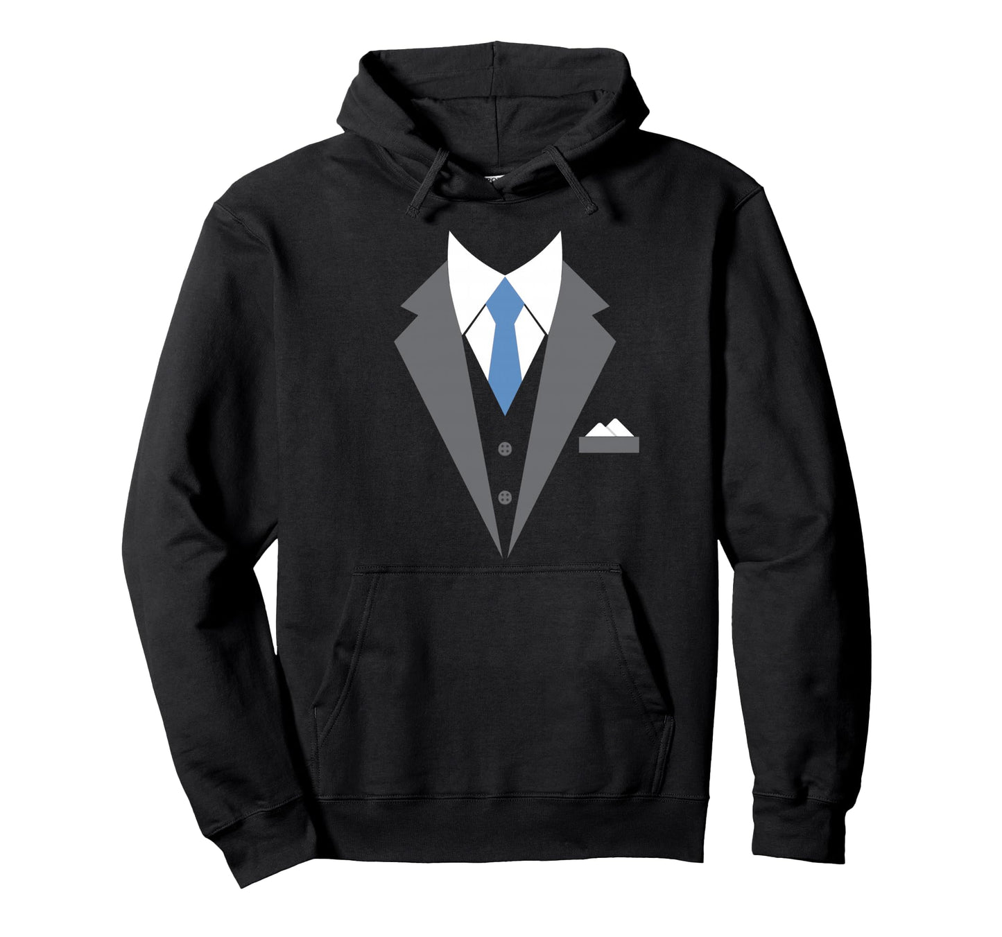 Tuxedo Formal Necktie Dad Hoodie - Aesthetic Graphic Men Women - T-Shirt, Sweatshirt, Hoodie