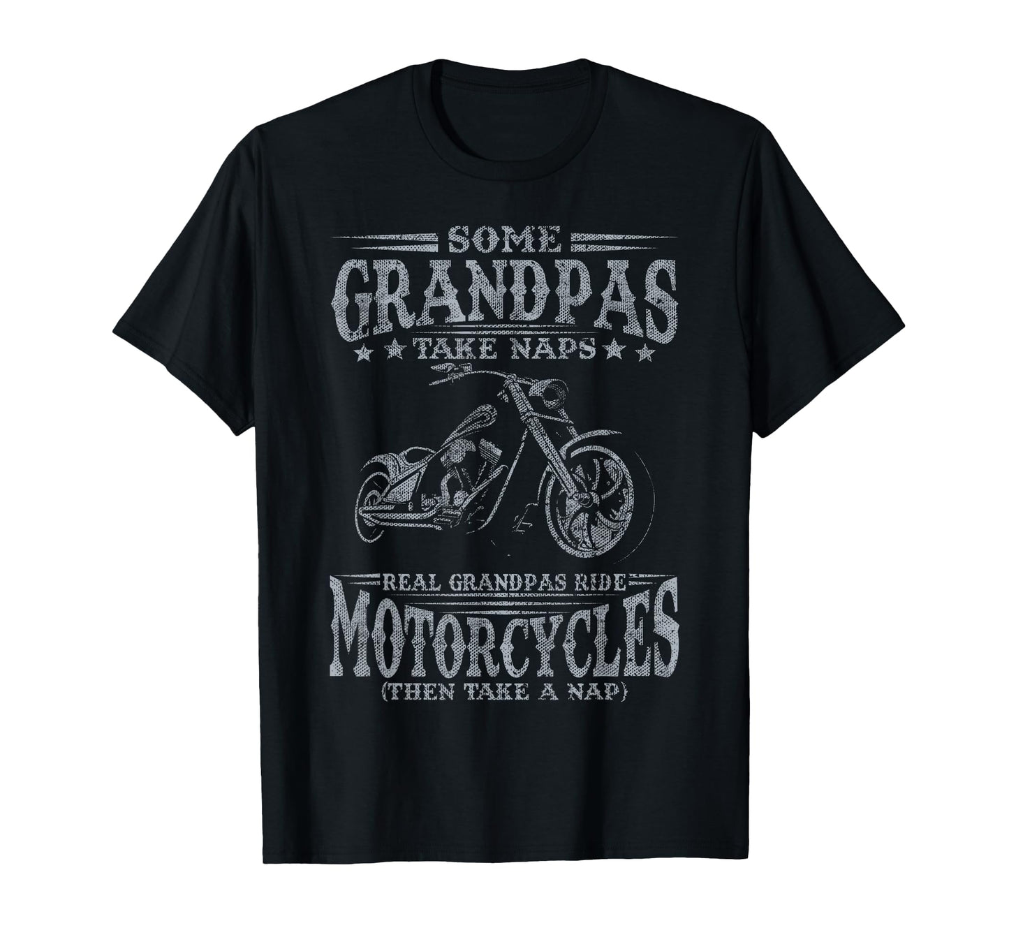Some Grandpas Take Naps Real Grandpas T-Shirt - Graphic Print for Adults - T-Shirt, Sweatshirt, Hoodie