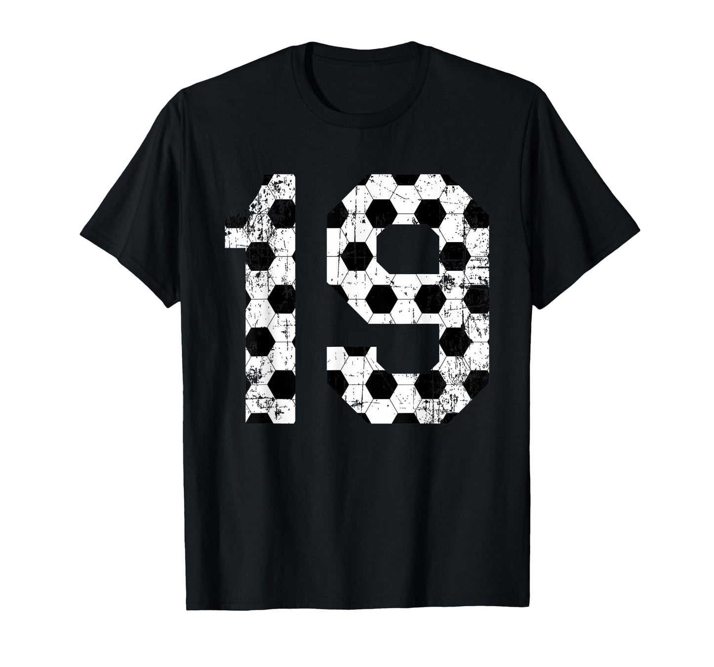 Soccer 19 Jersey Number T-Shirt - Aesthetic Graphic Men Women - T-Shirt, Sweatshirt, Hoodie