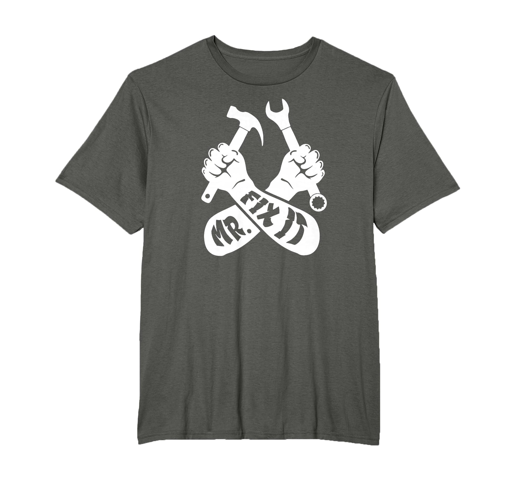 Mr Fix It Funny Dad Gifts Shirts From T-Shirt - Unique Graphic for Adults - T-Shirt, Sweatshirt, Hoodie