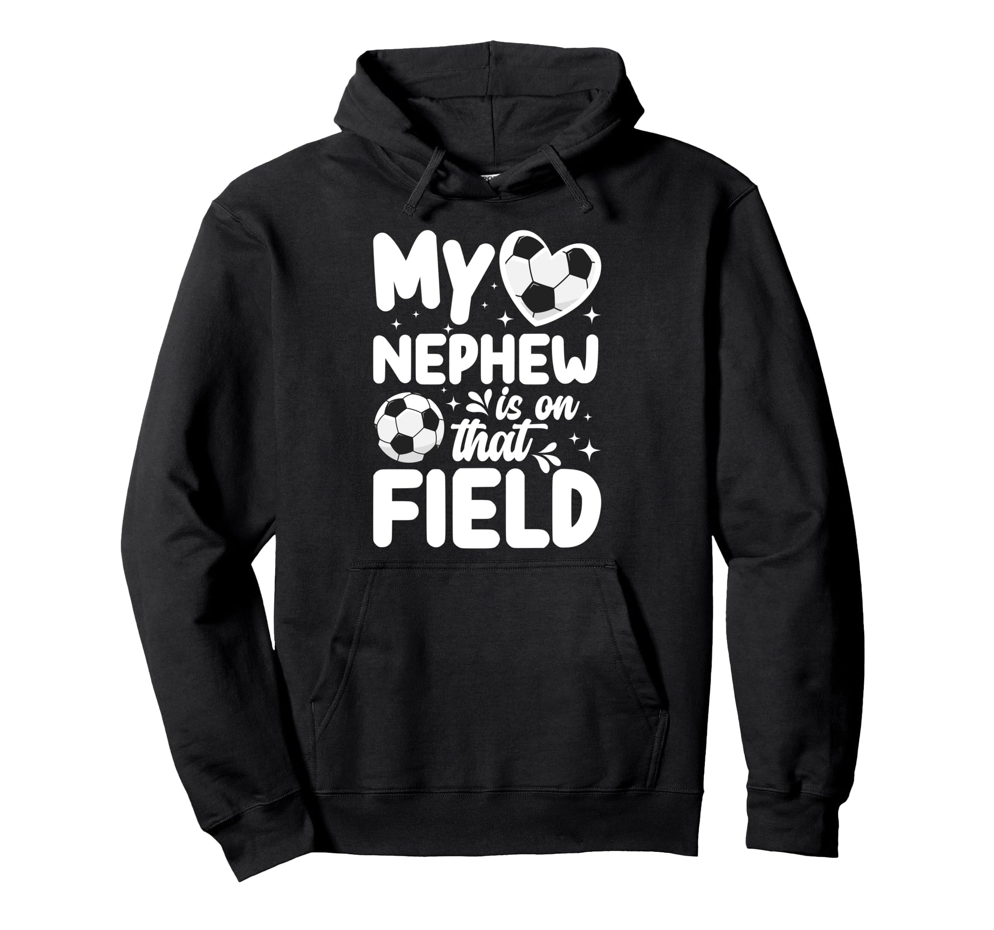 That Field Soccer Aunt Soccer Player Aunt Hoodie - Streetwear Style Unisex - T-Shirt, Sweatshirt, Hoodie