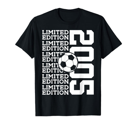2005 Soccer 21St Birthday T-Shirt - Unique Graphic Unisex - T-Shirt, Sweatshirt, Hoodie