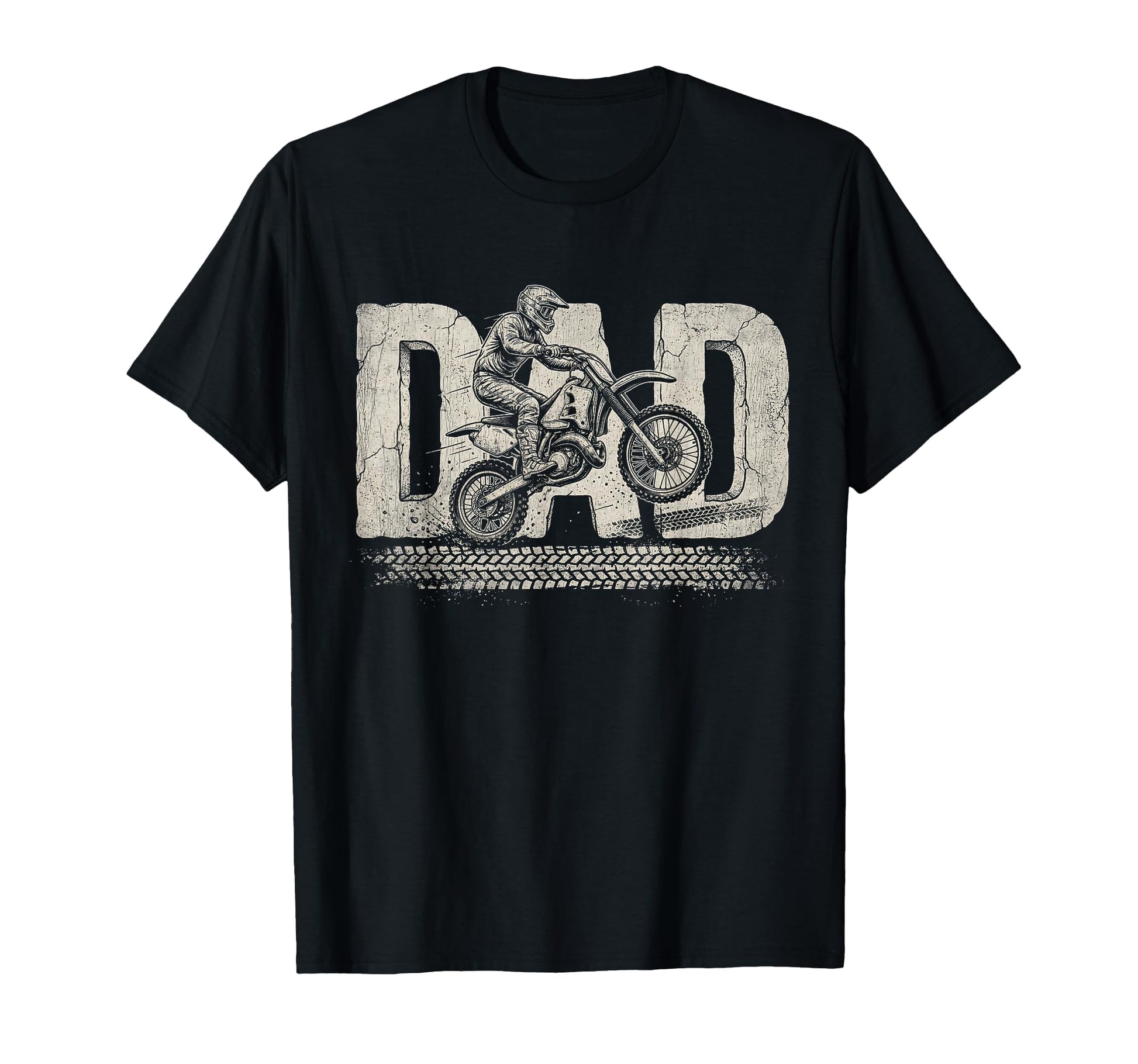 Dirt Bike Dad Fathers Day Motocross T-Shirt - Streetwear Style Unisex - T-Shirt, Sweatshirt, Hoodie