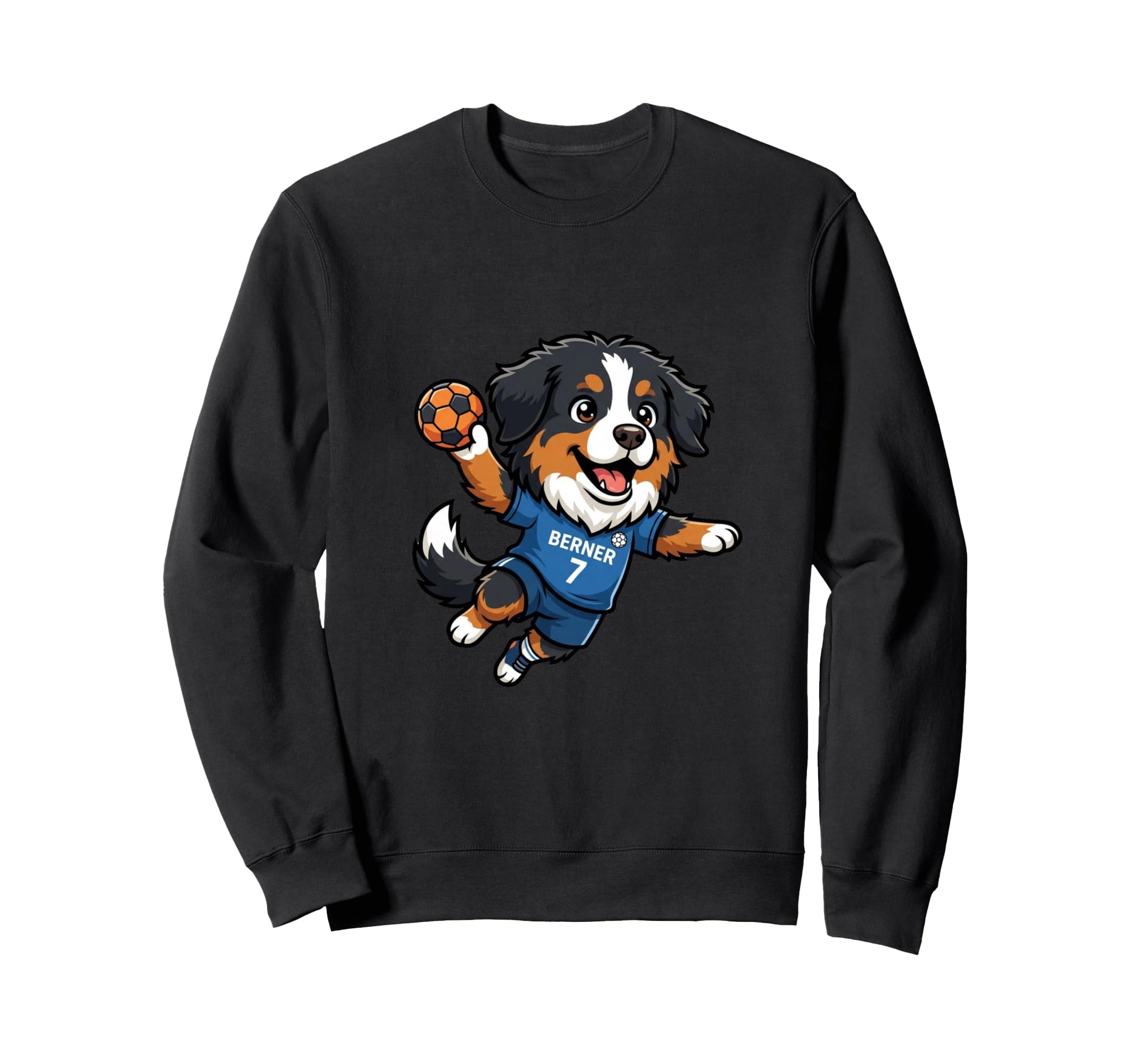 Watermelon Soccer Player Number 7 Sweatshirt - Unique Graphic for Adults - T-Shirt, Sweatshirt, Hoodie
