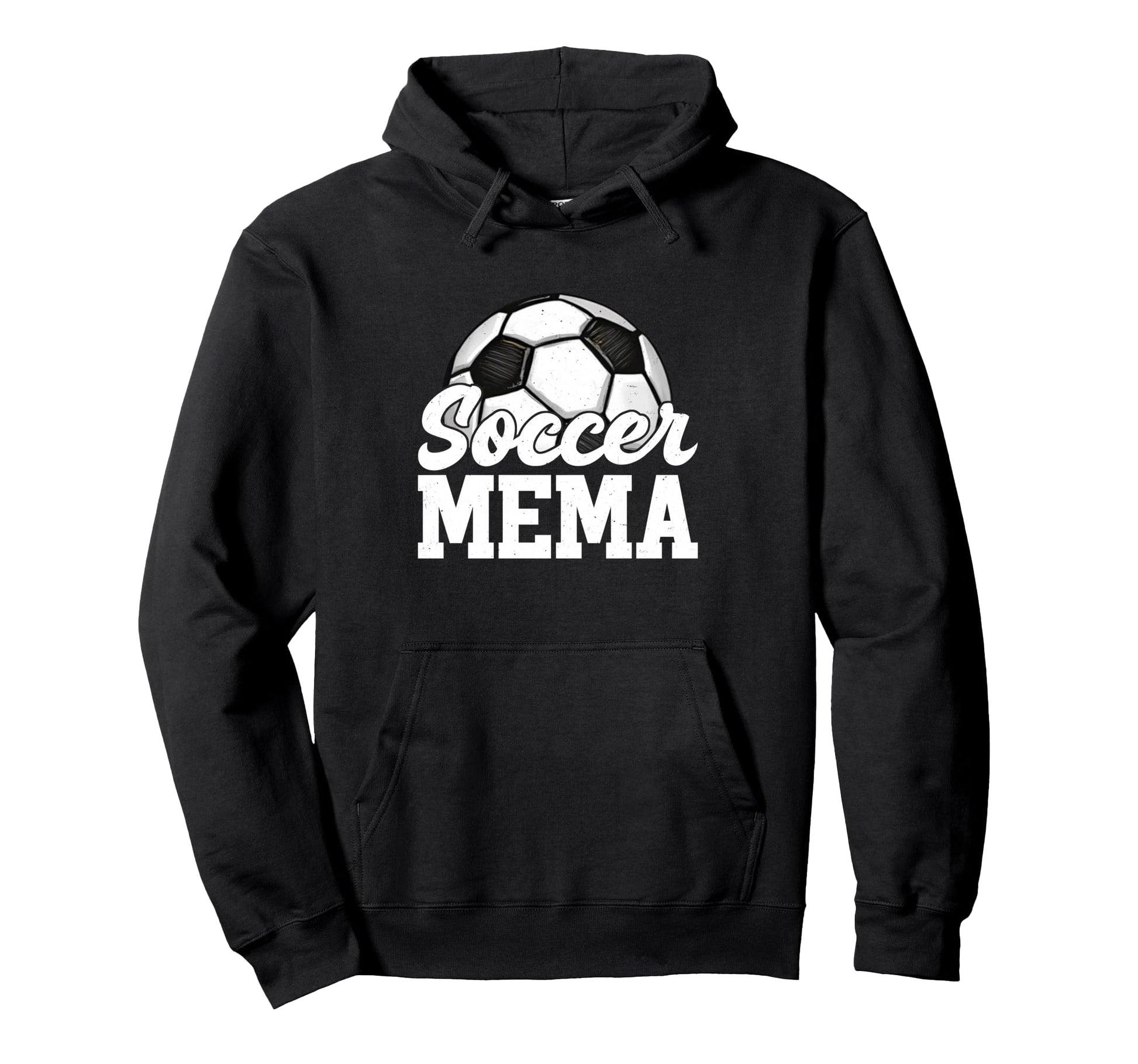 Soccer Mema Gifts Mothers Day Soccer Hoodie - Graphic Print for Adults - T-Shirt, Sweatshirt, Hoodie