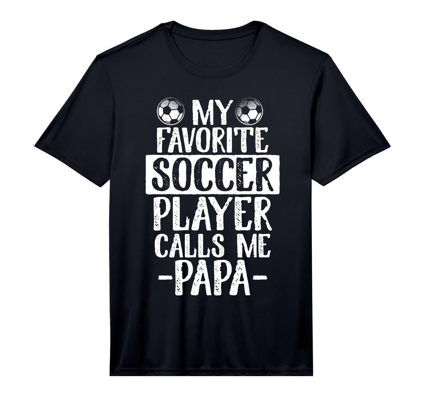 My Favorite Soccer Player Calls Me T-Shirt - Aesthetic Graphic for Adults - T-Shirt, Sweatshirt, Hoodie