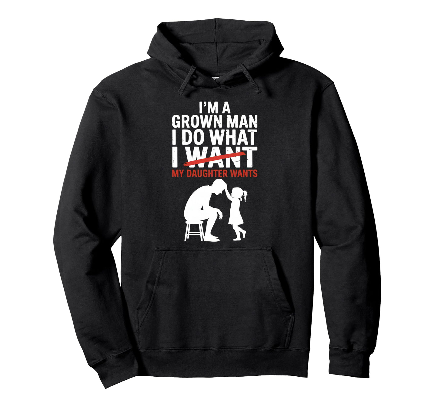 Funny Dad Father Daddy Gift Dad Family Hoodie - Unique Graphic Men Women - T-Shirt, Sweatshirt, Hoodie