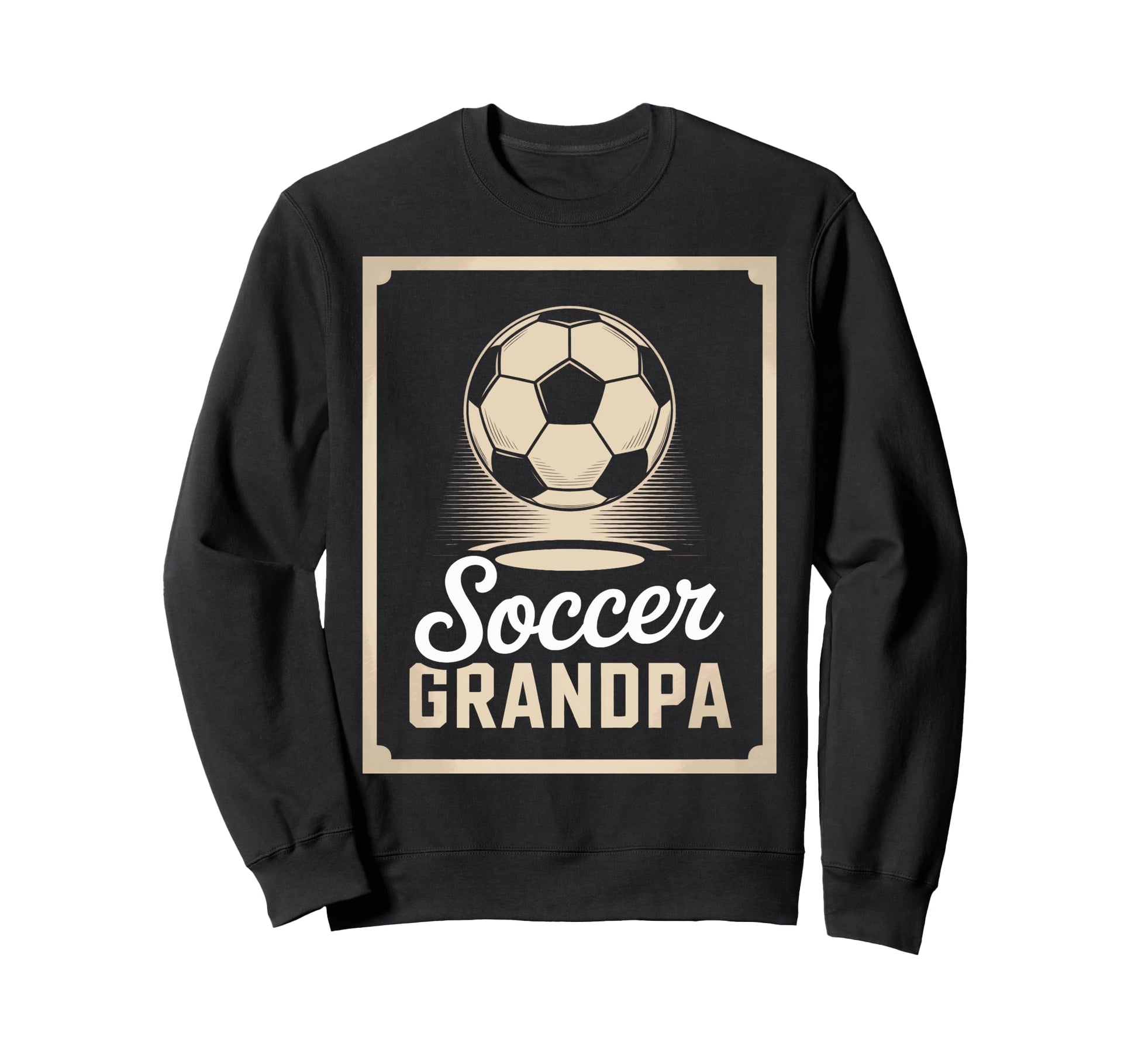 Soccer Grandpa Favorite Soccer Fans Sweatshirt - Trendy Graphic Unisex - T-Shirt, Sweatshirt, Hoodie