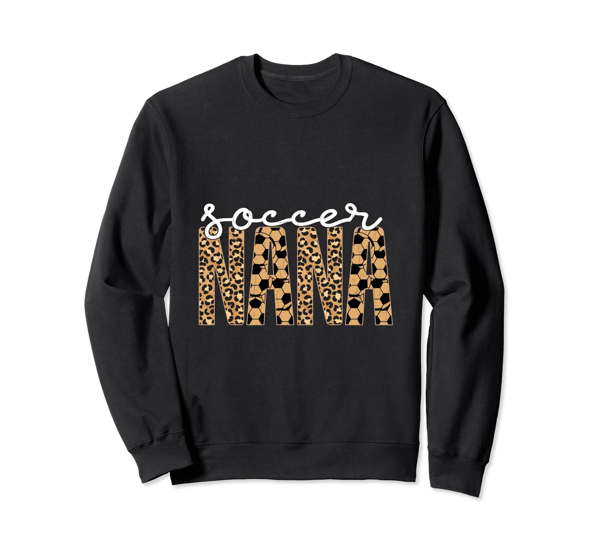 Soccer Player Funny Soccer Nana Sweatshirt - Custom Art Print Unisex - T-Shirt, Sweatshirt, Hoodie