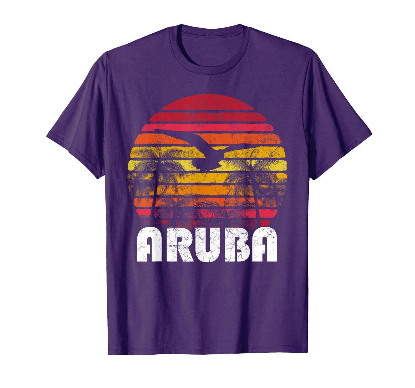 Aruba Gift Beach Sunset Home Pride T-Shirt - Trendy Graphic for Adults - T-Shirt, Sweatshirt, Hoodie