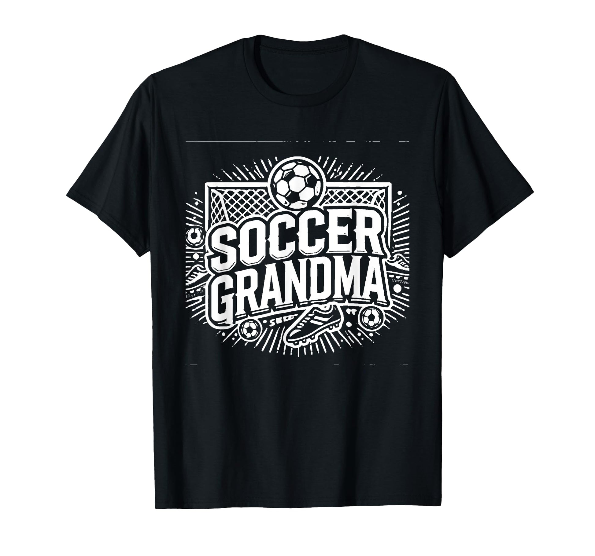 Soccer Grandma T-Shirt - Casual Everyday Wear for Adults - T-Shirt, Sweatshirt, Hoodie