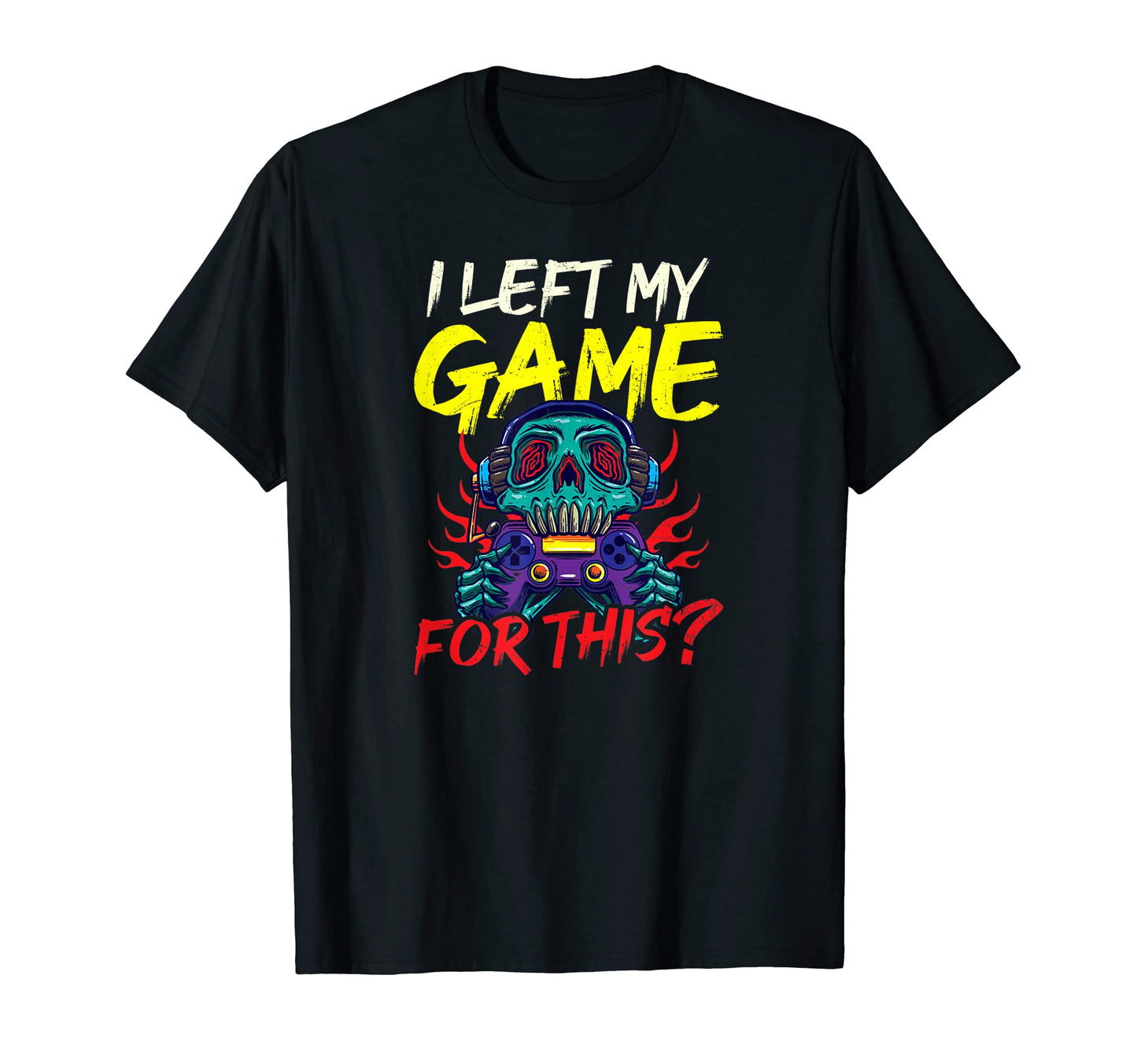 Left My Game This Dad Gamer Squad T-Shirt - Aesthetic Graphic Unisex - T-Shirt, Sweatshirt, Hoodie