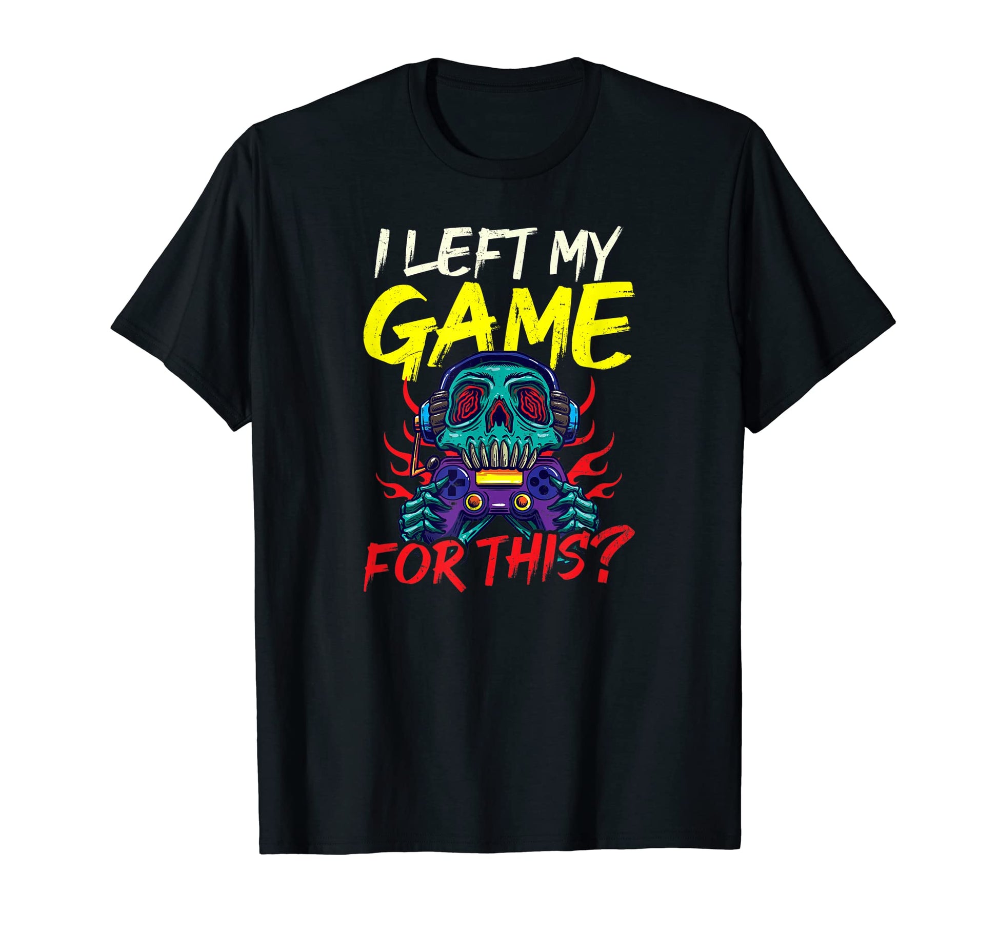 Left My Game This Dad Gamer Squad T-Shirt - Aesthetic Graphic Unisex - T-Shirt, Sweatshirt, Hoodie