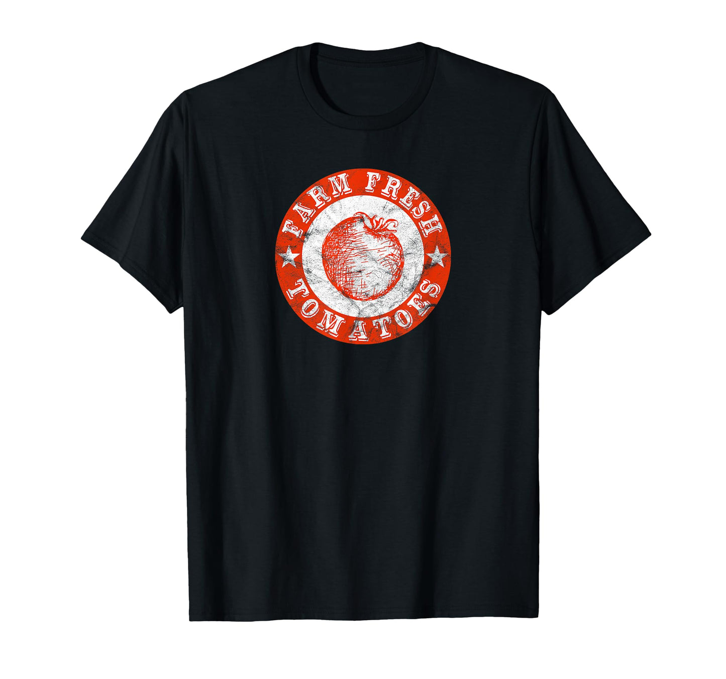 Farm Fresh Tomatoes T-Shirt - Trendy Graphic Unisex - T-Shirt, Sweatshirt, Hoodie