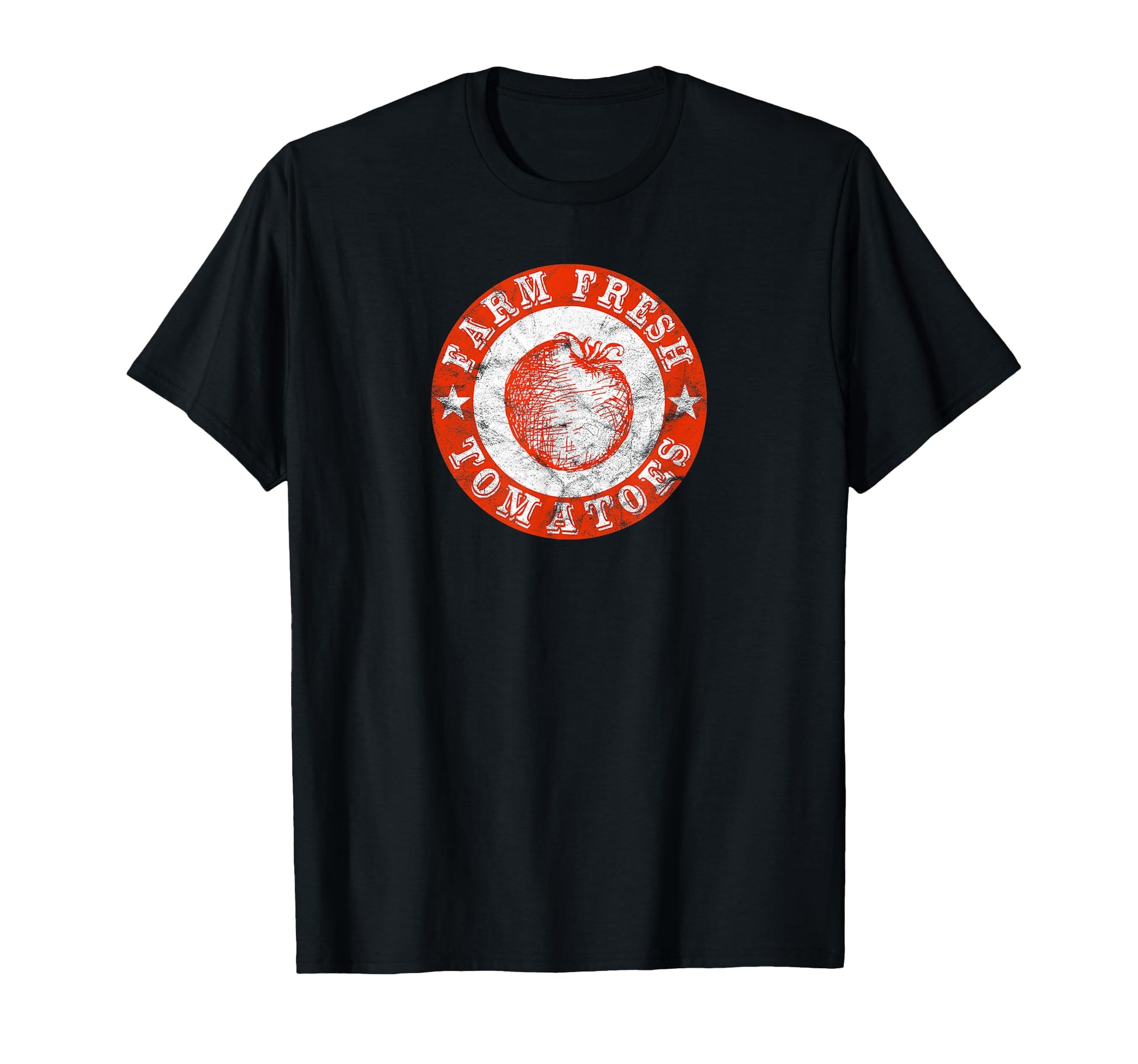 Farm Fresh Tomatoes T-Shirt - Trendy Graphic Unisex - T-Shirt, Sweatshirt, Hoodie